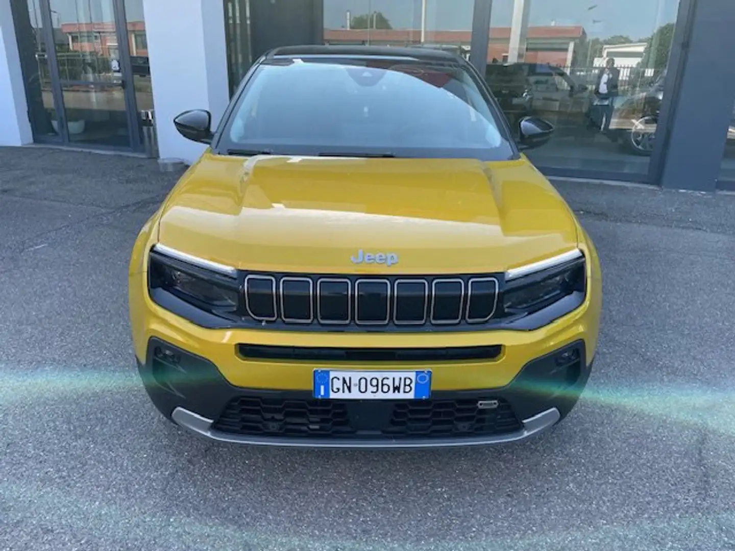 Jeep Avenger 1.2 Turbo Summit Giallo - 1