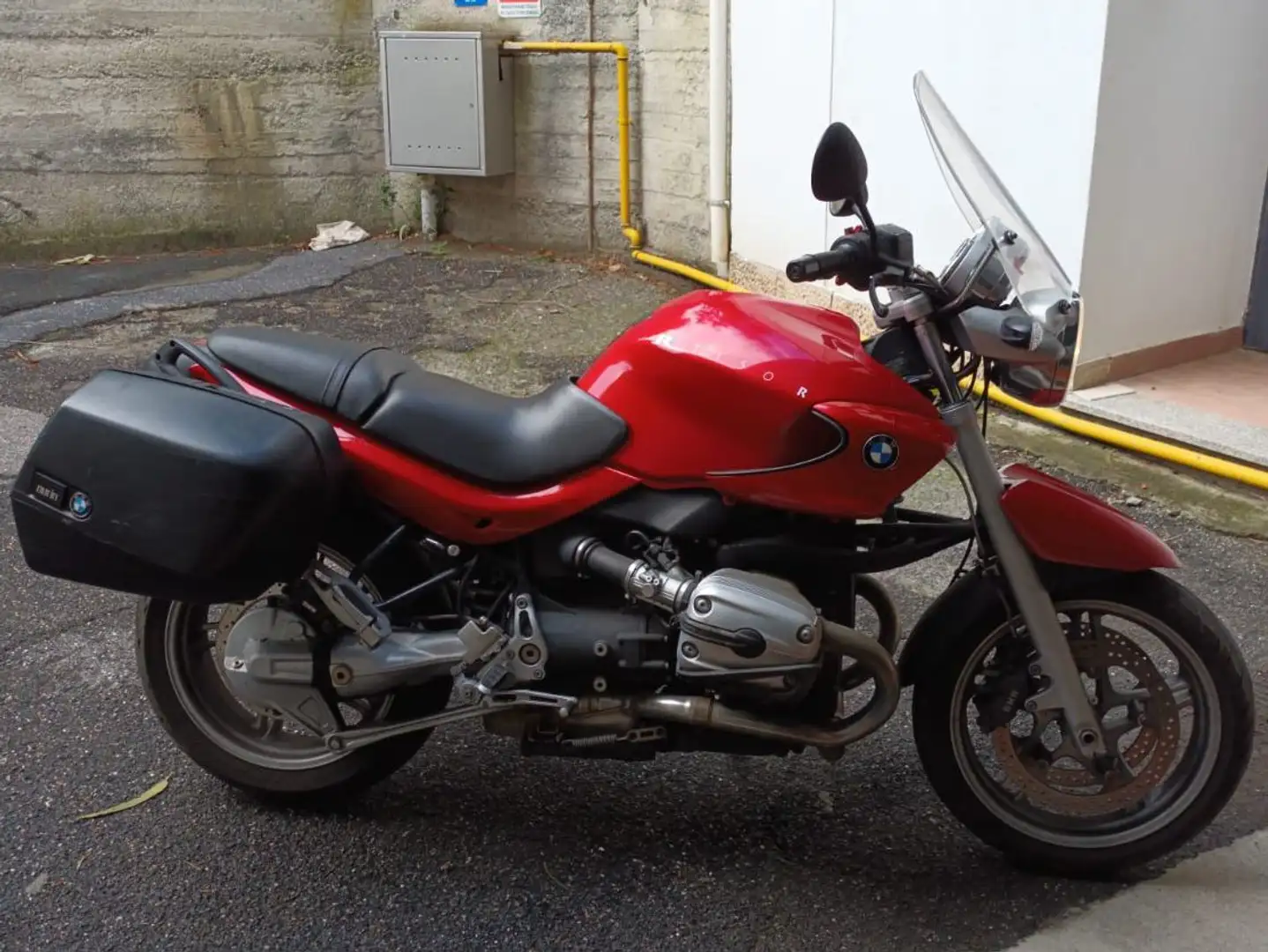 BMW R 1150 R Rosso - 1
