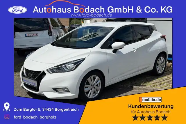 Nissan Micra N-Way 1.0 100PS WiPa|PDC|AAC