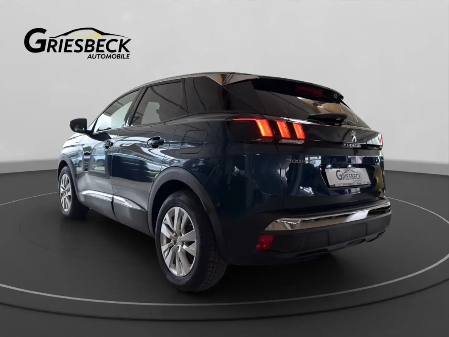 Peugeot 3008 Hybrid 225 Allure 1.6 Plug-In EU6d Navi Digitales Blau - 2