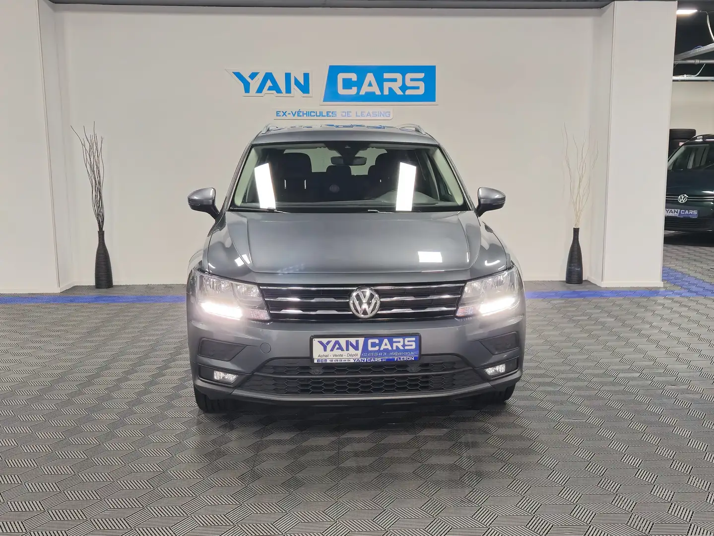 Volkswagen Tiguan Allspace 2.0 TDi * 7 PLACES * AUTO. * GARANTIE *COMFORTLINE Noir - 2