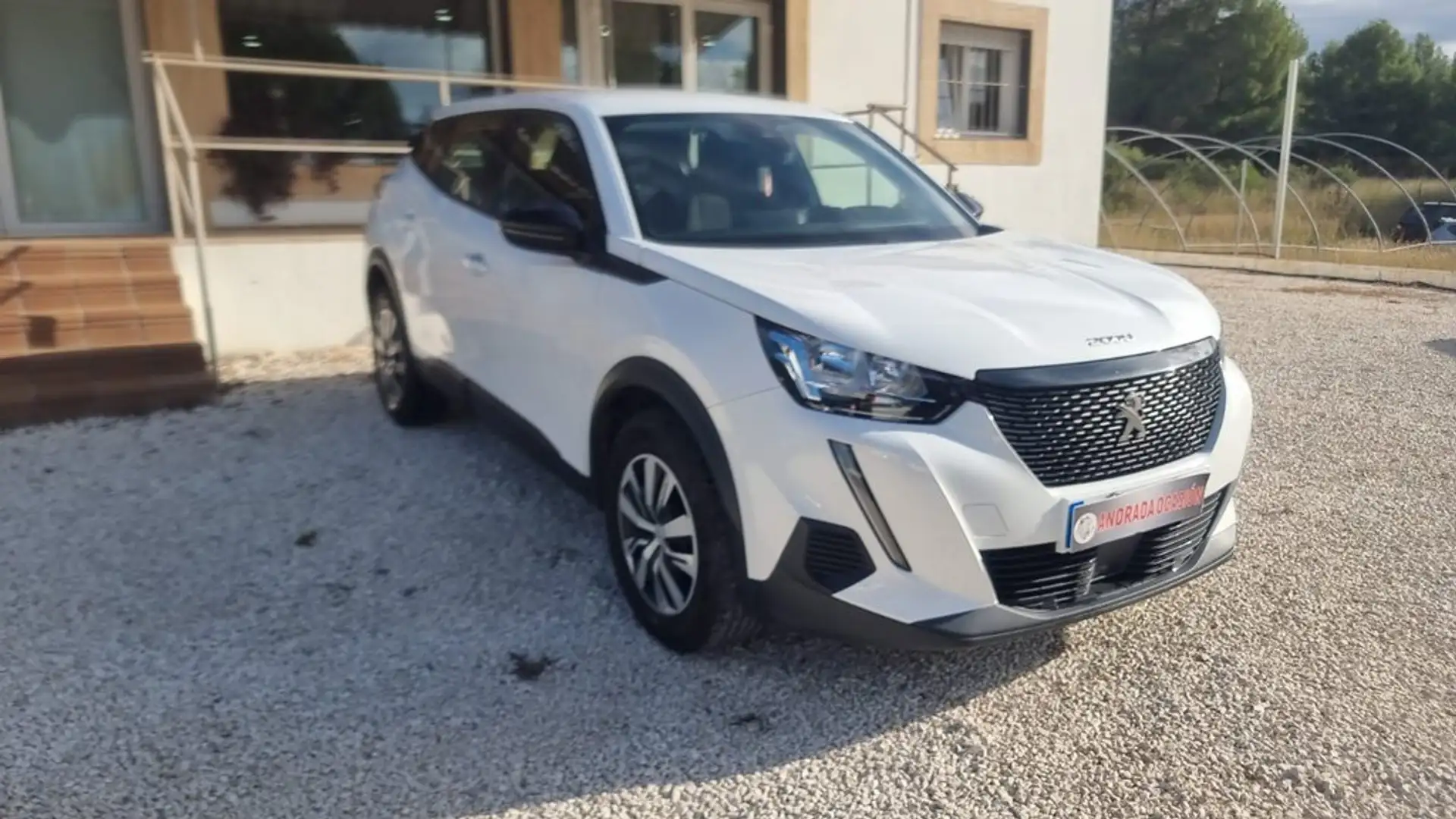 Peugeot 2008 Allure BlueHDI 81kW (110CV) Weiß - 2