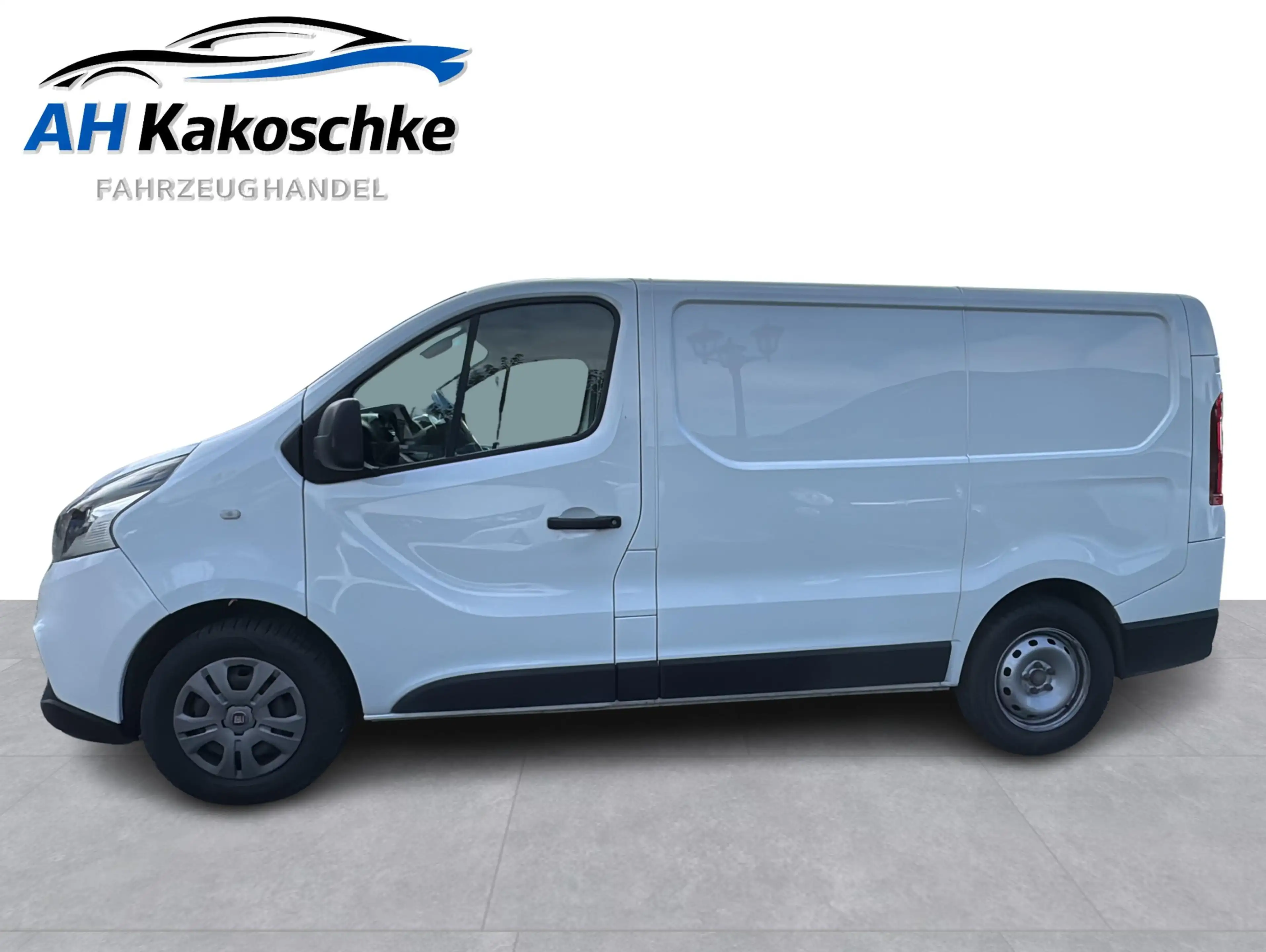Fiat Talento 2,0 L1H1 3 Sitz SX Rückfahrkam Klima AHK — photo 8