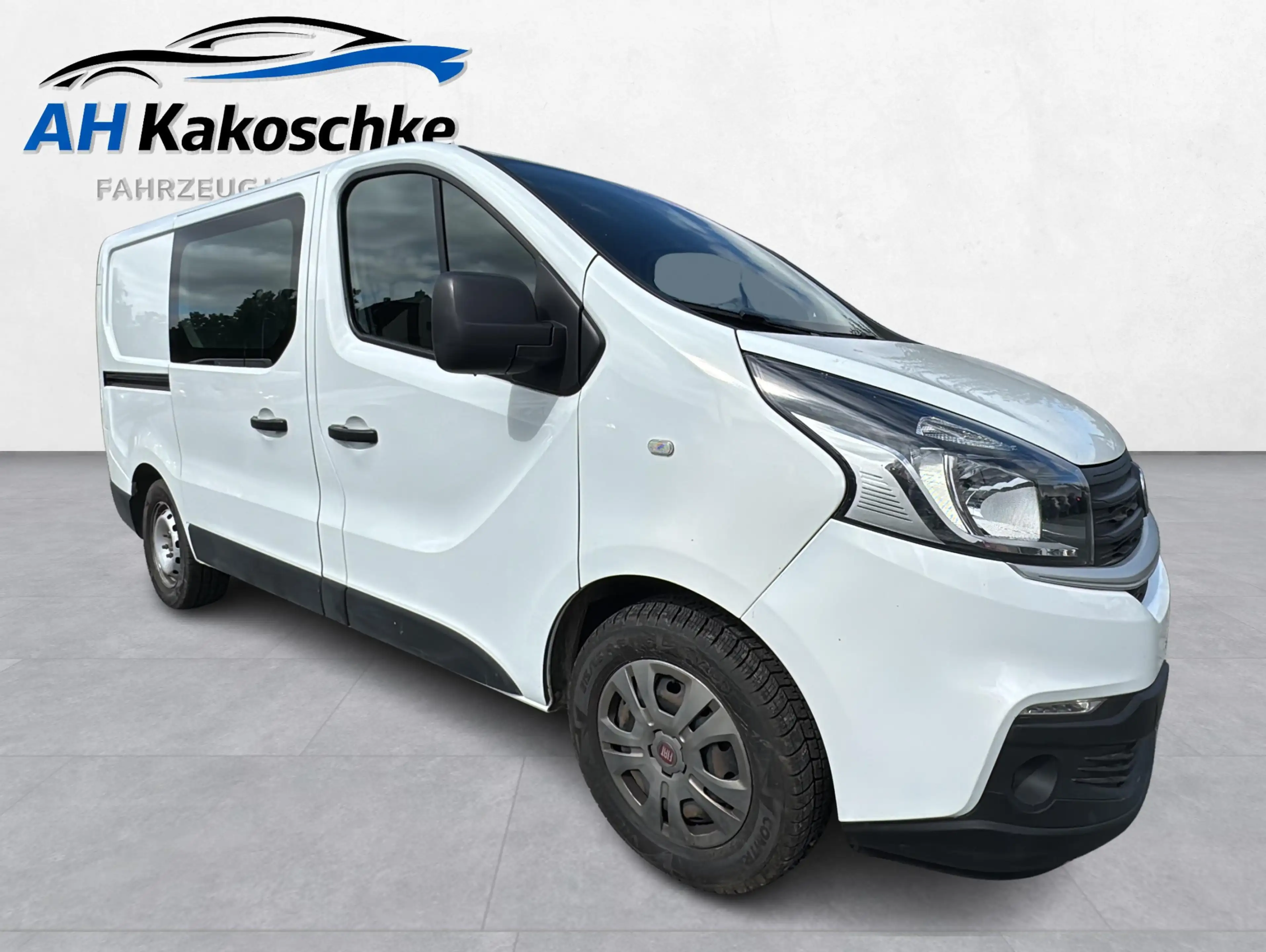 Fiat Talento 2,0 L1H1 3 Sitz SX Rückfahrkam Klima AHK — photo 2