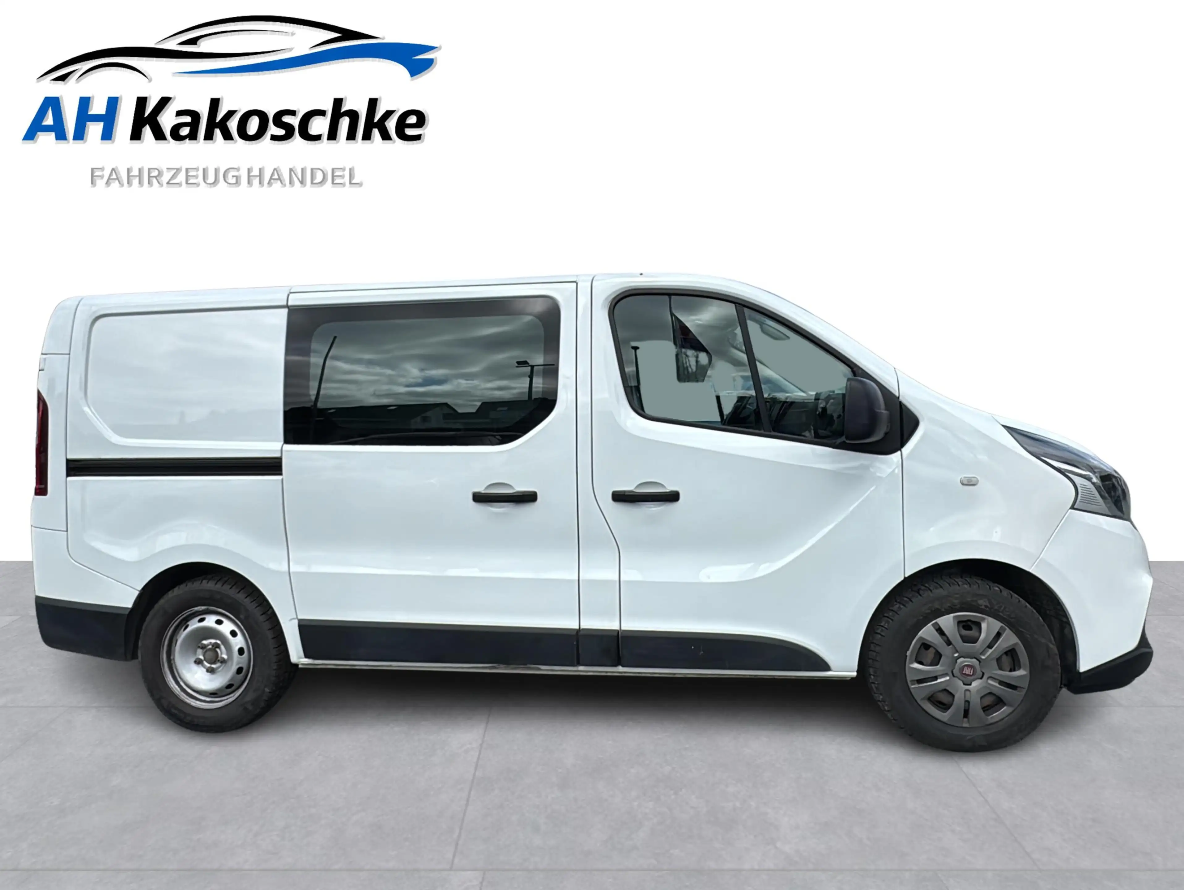 Fiat Talento 2,0 L1H1 3 Sitz SX Rückfahrkam Klima AHK — photo 9