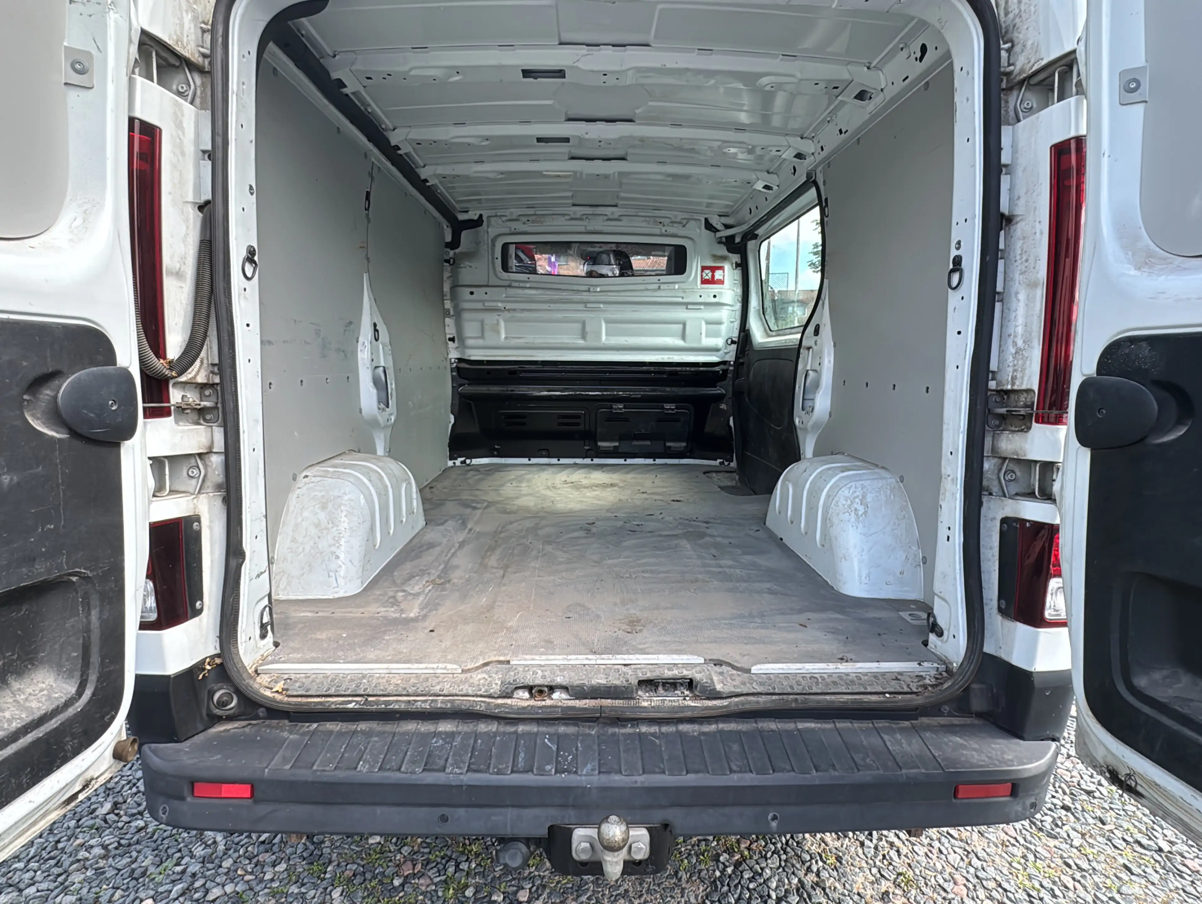 Fiat Talento 2,0 L1H1 3 Sitz SX Rückfahrkam Klima AHK — photo 7