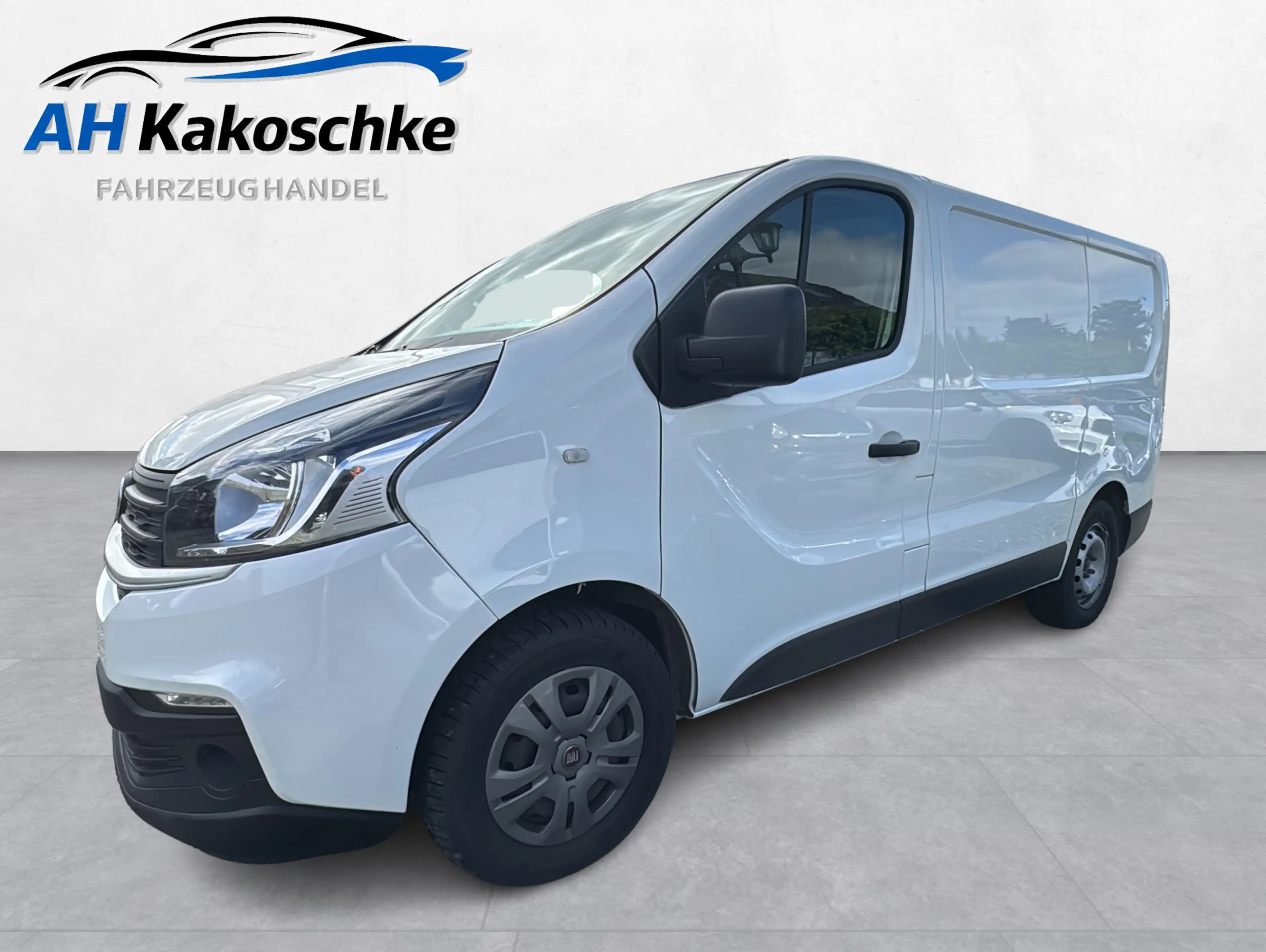 Fiat Talento 2,0 L1H1 3 Sitz SX Rückfahrkam Klima AHK — photo 3