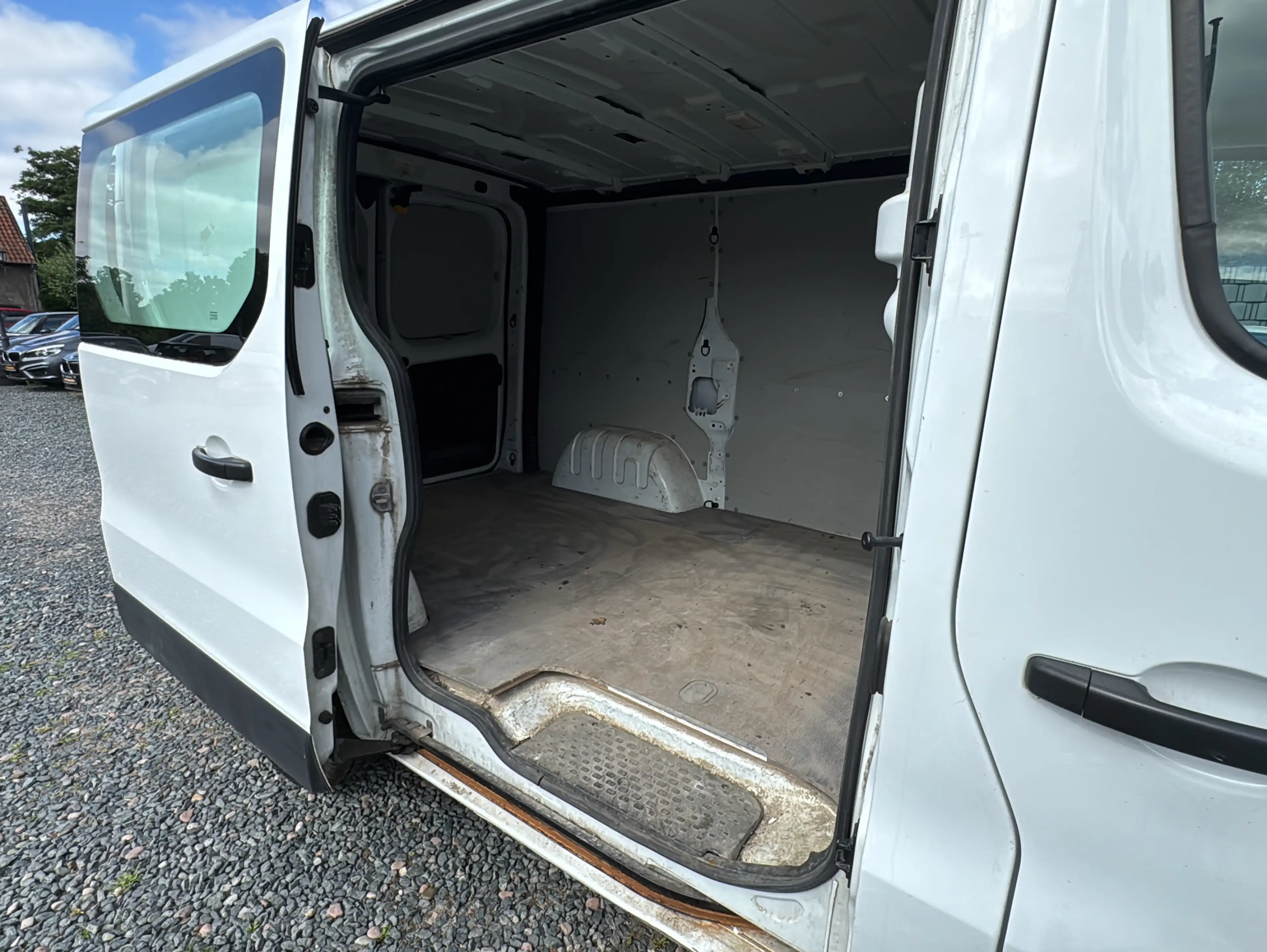 Fiat Talento 2,0 L1H1 3 Sitz SX Rückfahrkam Klima AHK — photo 6