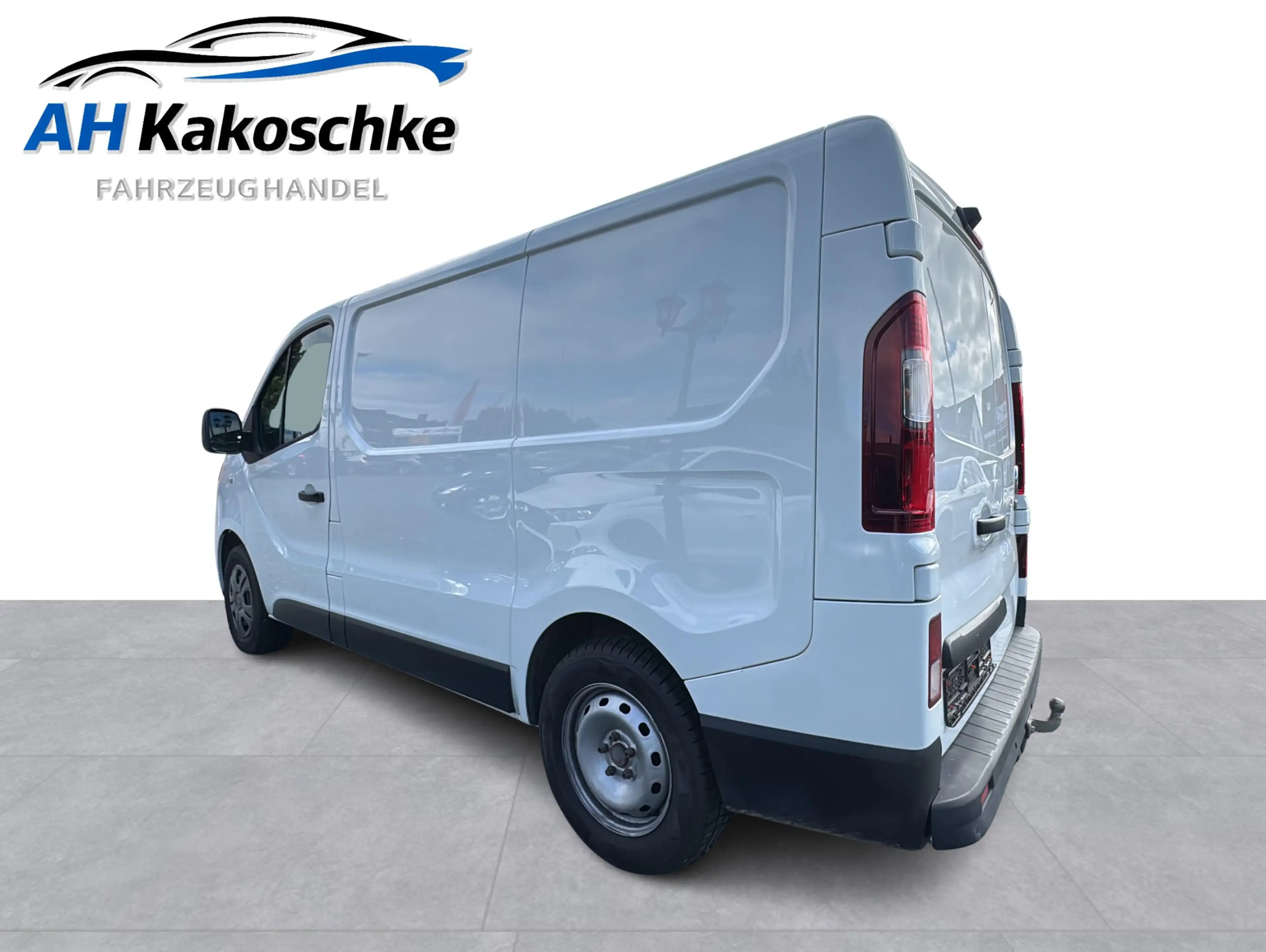 Fiat Talento 2,0 L1H1 3 Sitz SX Rückfahrkam Klima AHK — photo 4