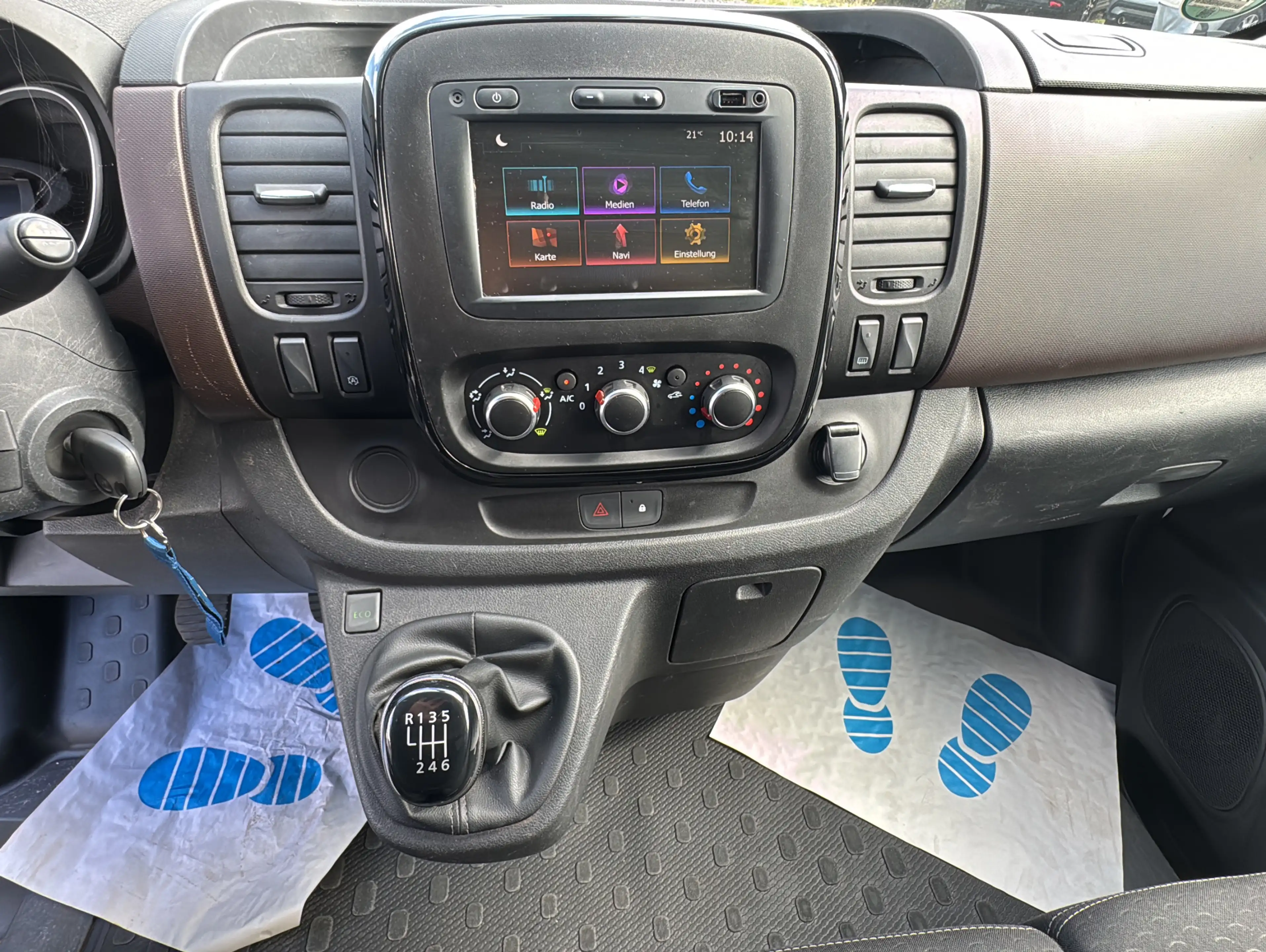 Fiat Talento 2,0 L1H1 3 Sitz SX Rückfahrkam Klima AHK — photo 15