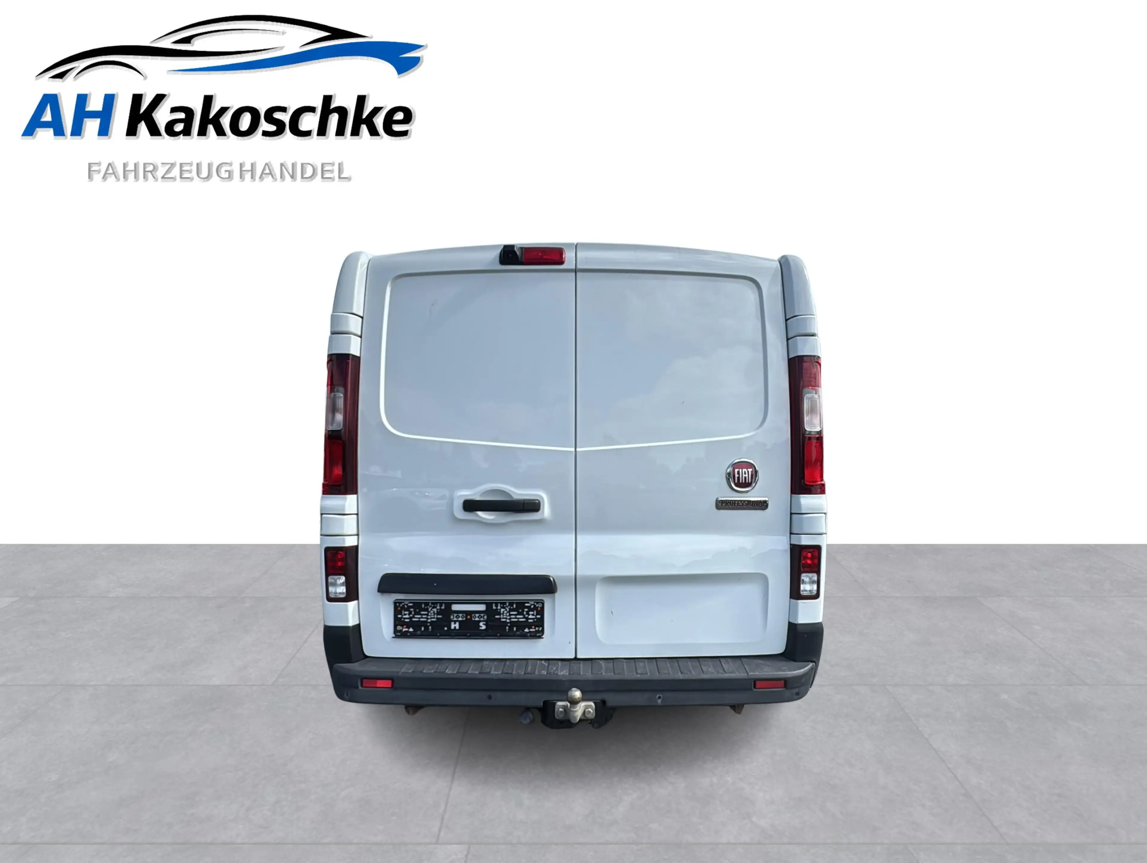 Fiat Talento 2,0 L1H1 3 Sitz SX Rückfahrkam Klima AHK — photo 14