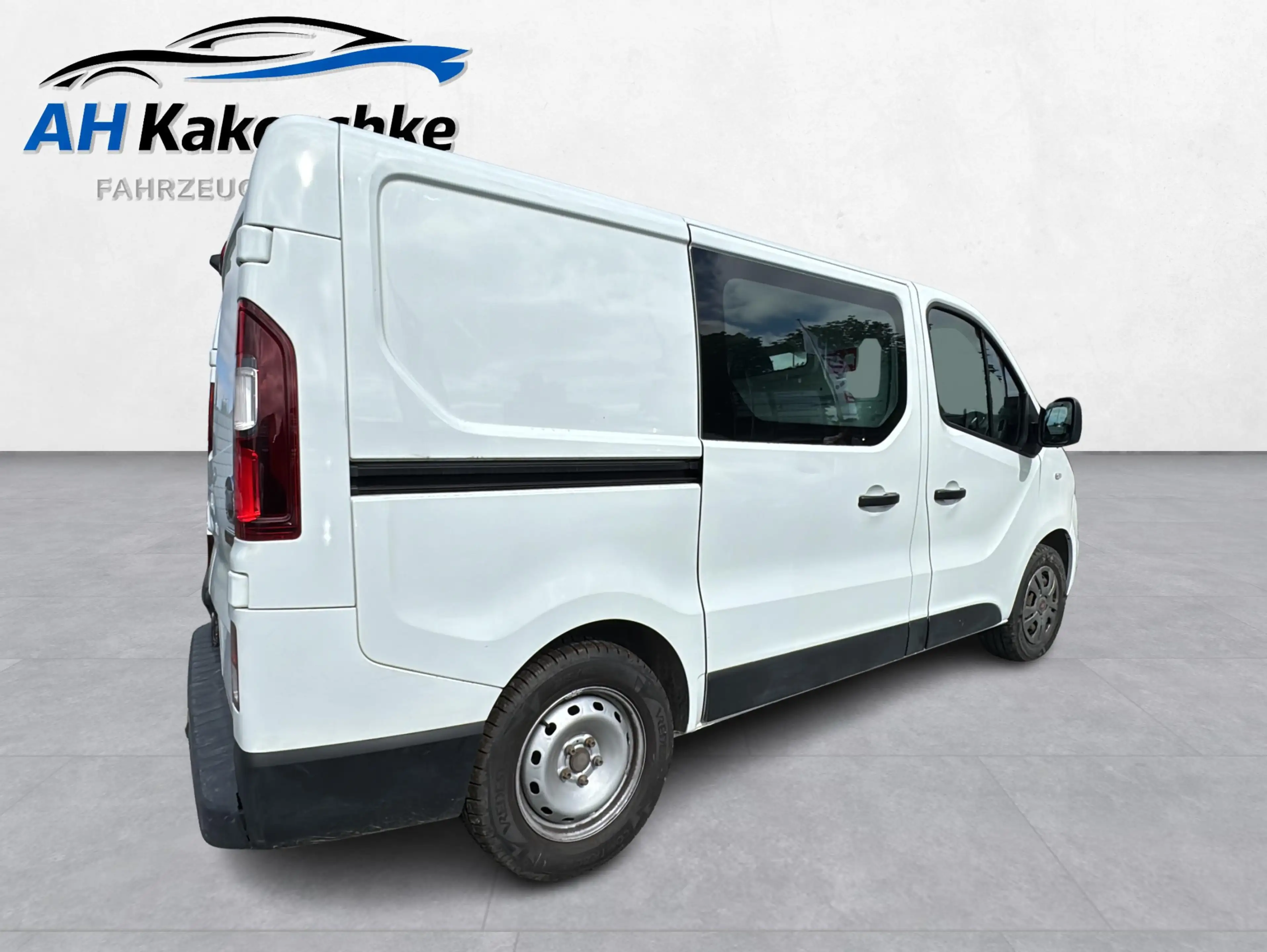 Fiat Talento 2,0 L1H1 3 Sitz SX Rückfahrkam Klima AHK — photo 5