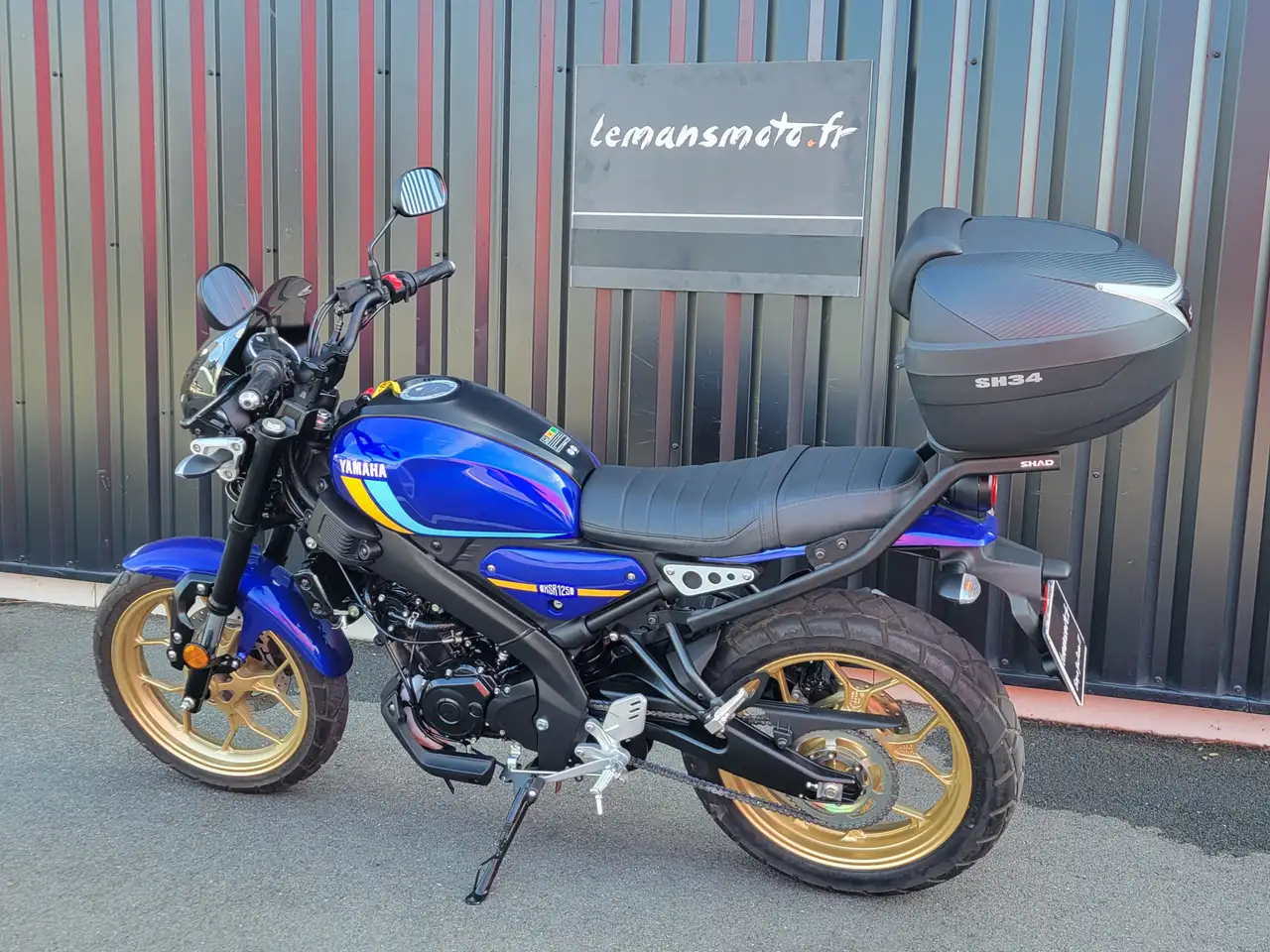 Yamaha XSR 125