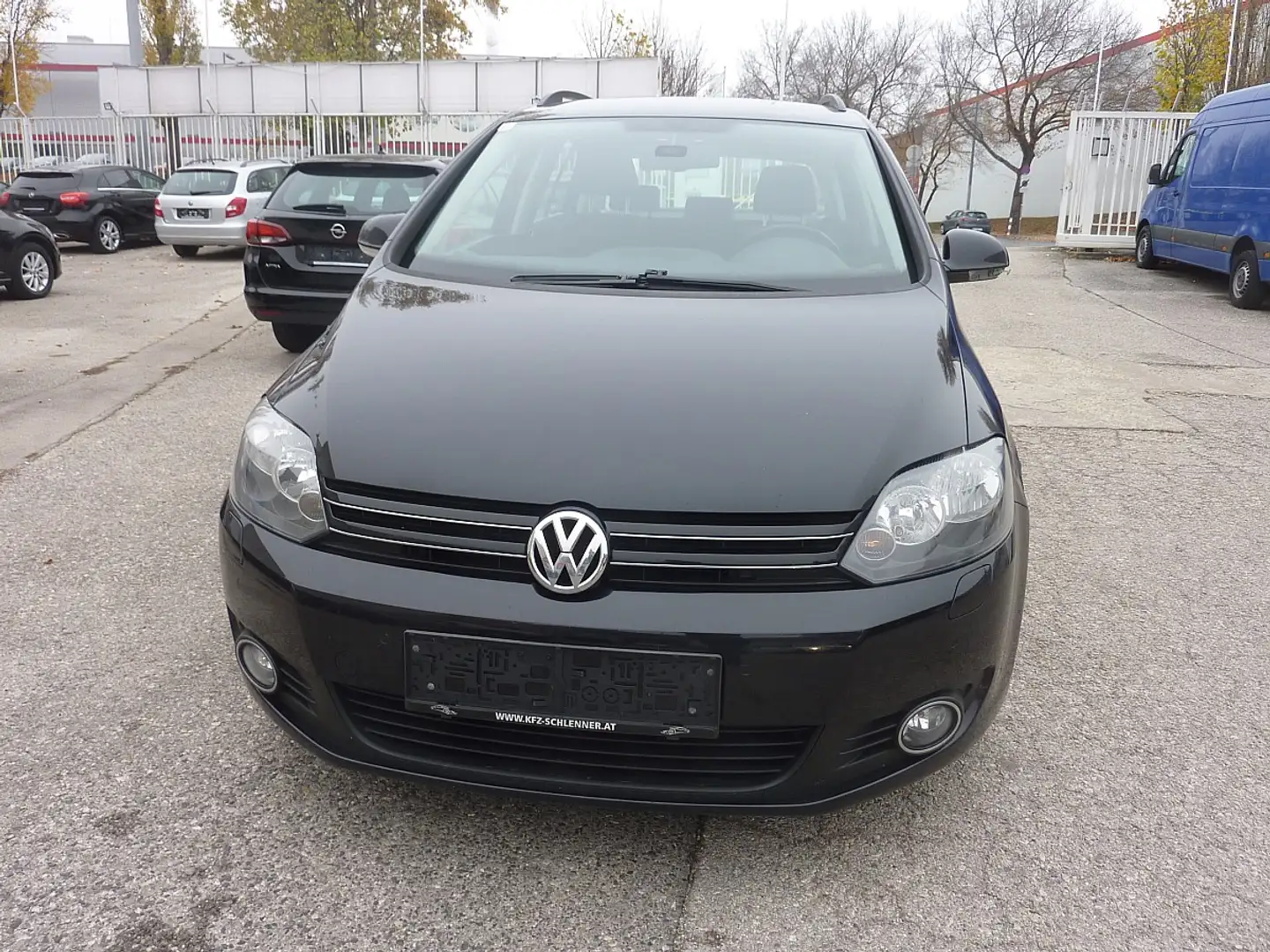Volkswagen Golf Plus Rabbit 2012 1,2 TSI Schwarz - 2