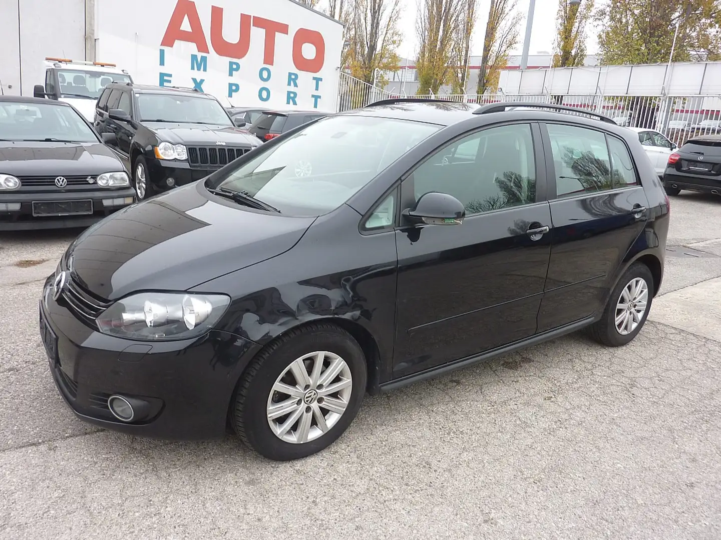 Volkswagen Golf Plus Rabbit 2012 1,2 TSI Schwarz - 1