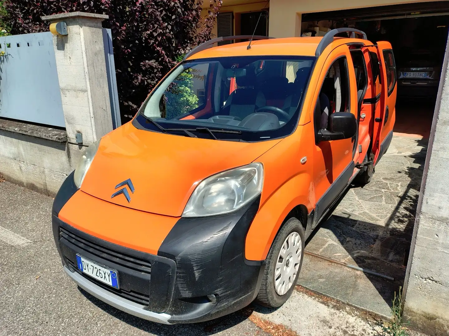Citroen Nemo Nemo 1.4 hdi m-space Alla Ricerca di Nemo 70cv - 1