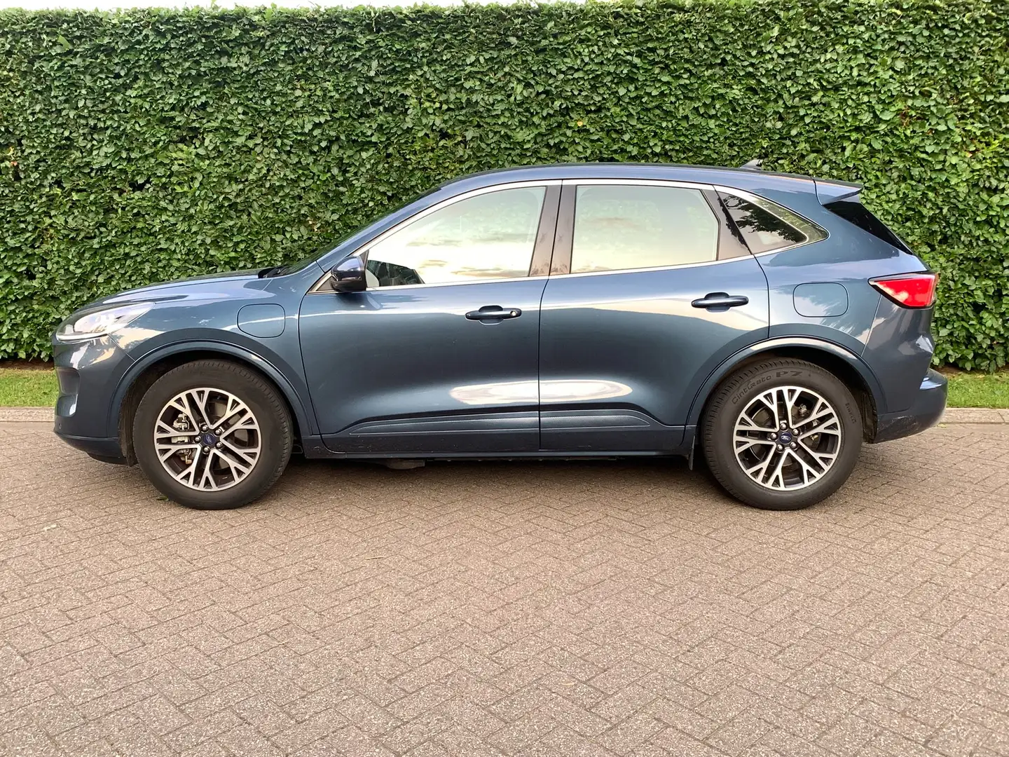 Ford Kuga Kuga 2.5 Duratec PHEV TITANIUM Bleu - 1