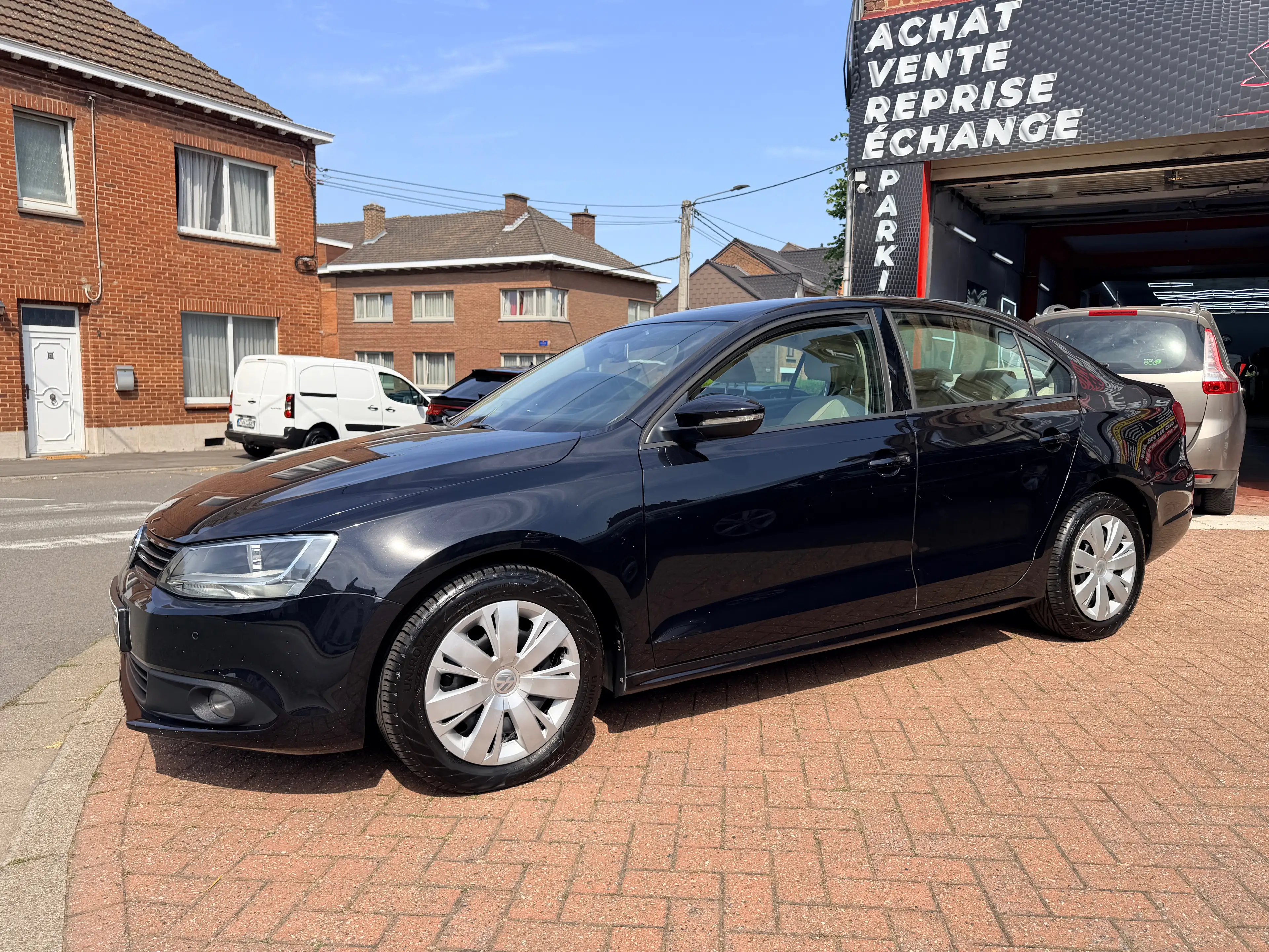 Volkswagen Jetta Jetta 1.2 TSI Comfortline Cuir Chauffants Gps Navigation