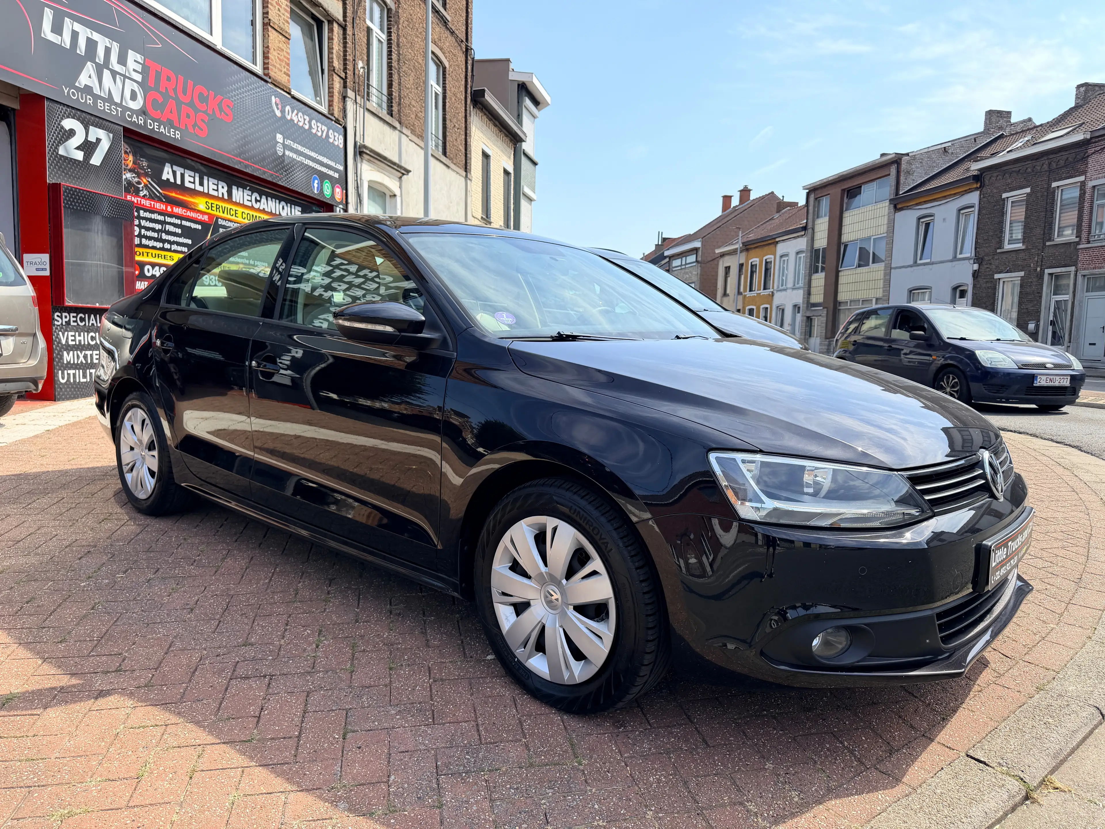 Volkswagen Jetta Jetta 1.2 TSI Comfortline Cuir Chauffants Gps Navigation — photo 2