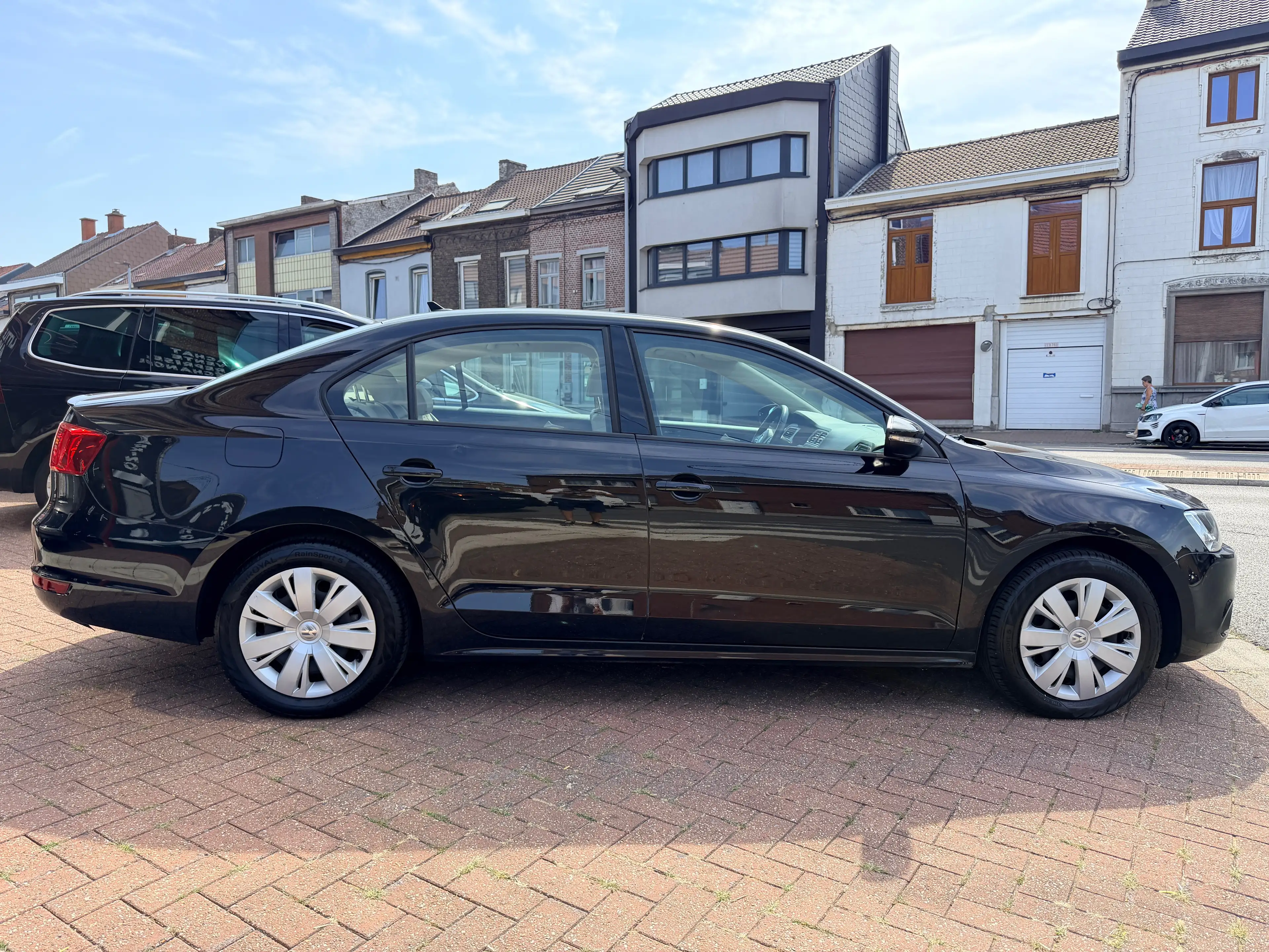 Volkswagen Jetta Jetta 1.2 TSI Comfortline Cuir Chauffants Gps Navigation — photo 4
