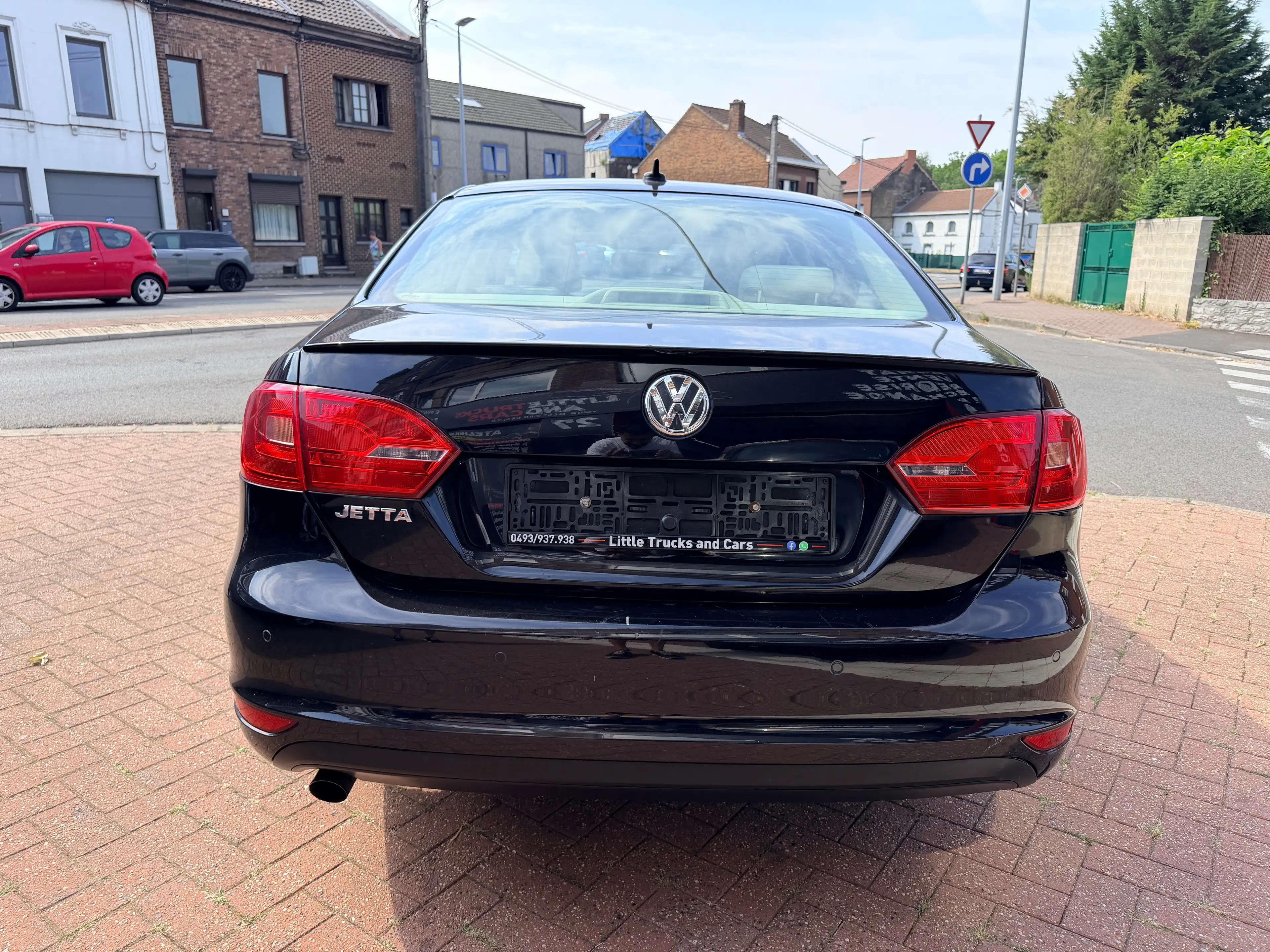 Volkswagen Jetta Jetta 1.2 TSI Comfortline Cuir Chauffants Gps Navigation — photo 7
