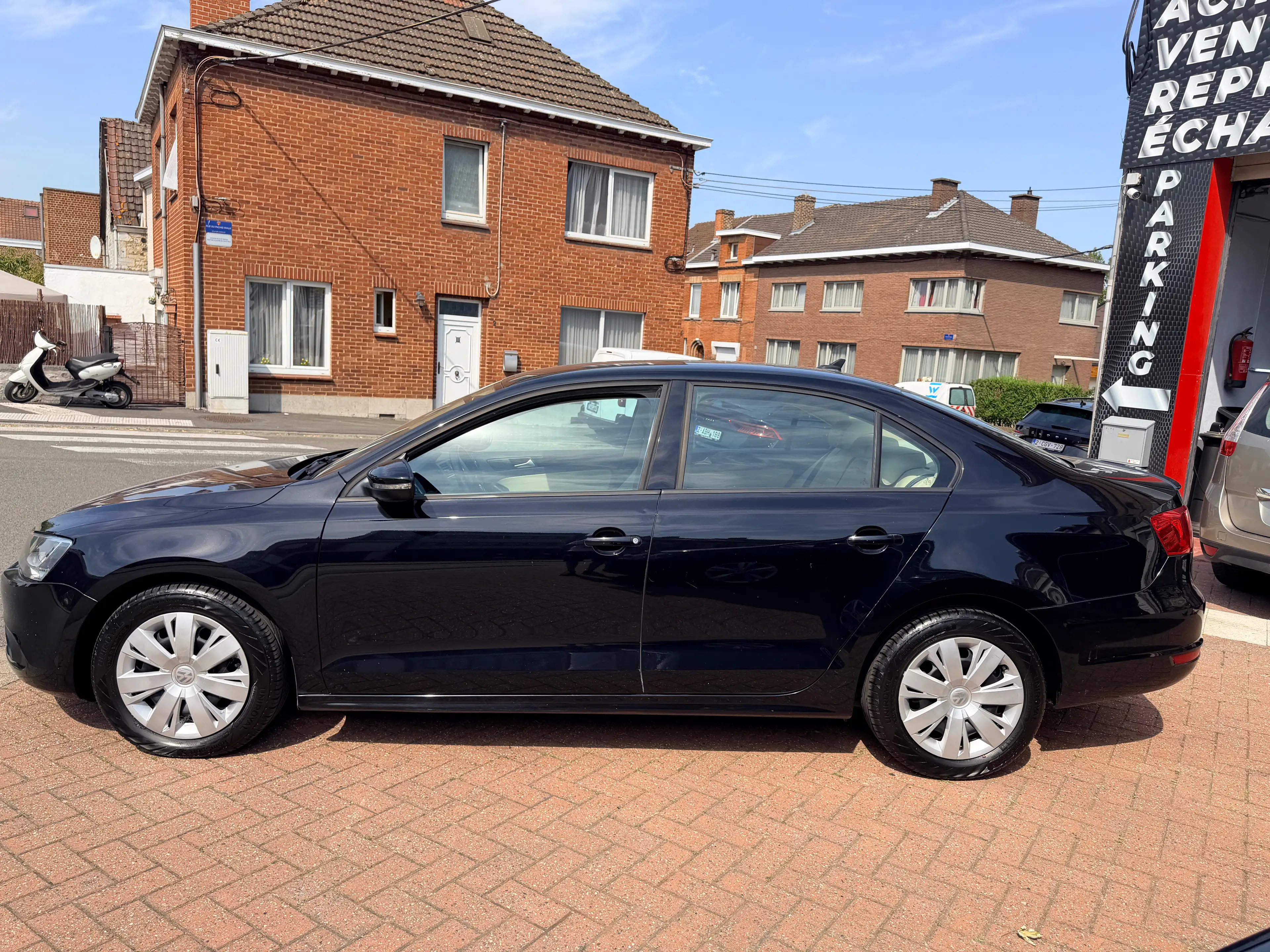 Volkswagen Jetta Jetta 1.2 TSI Comfortline Cuir Chauffants Gps Navigation — photo 5