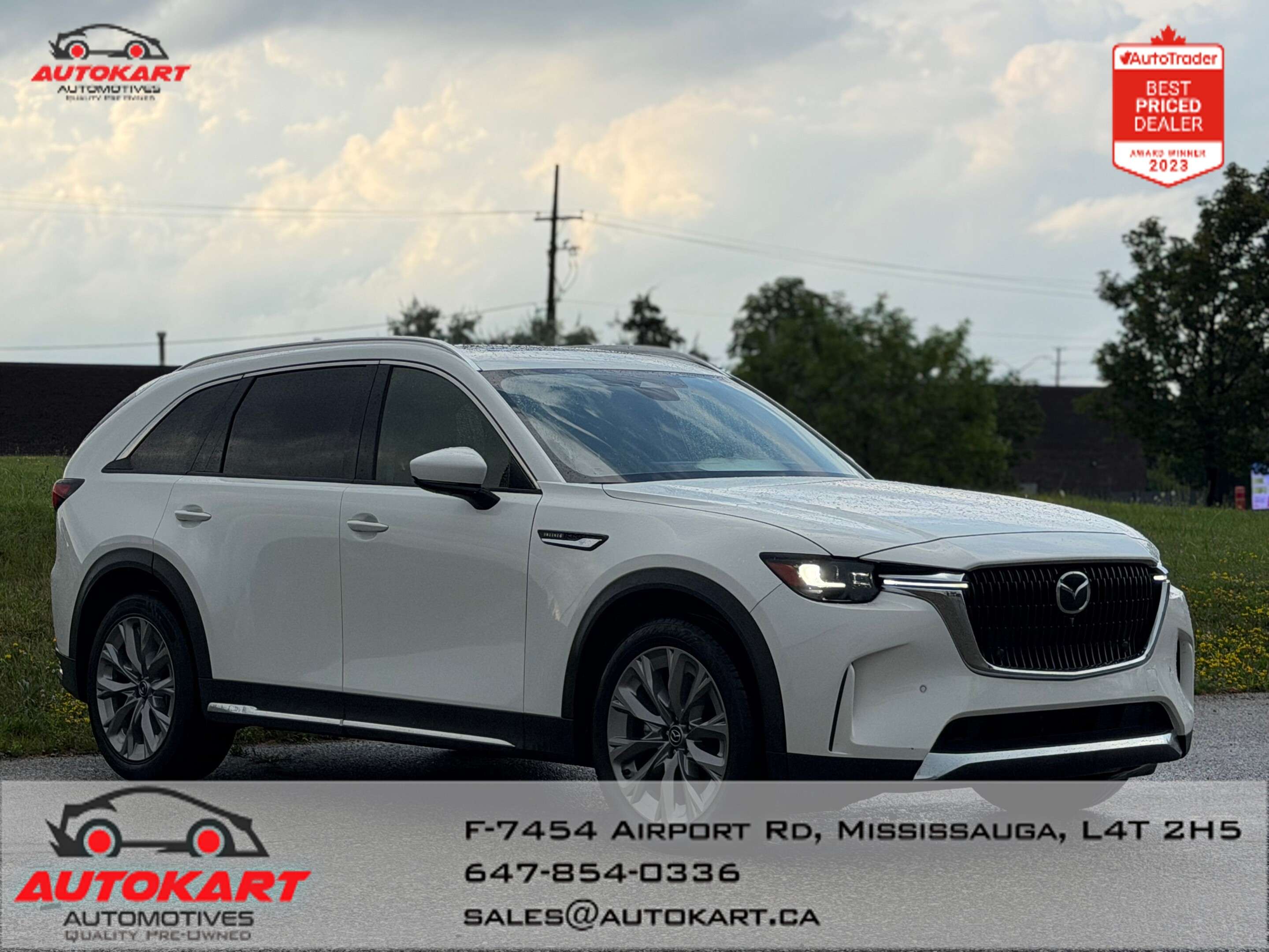 2025 Mazda CX-90 GT AWD