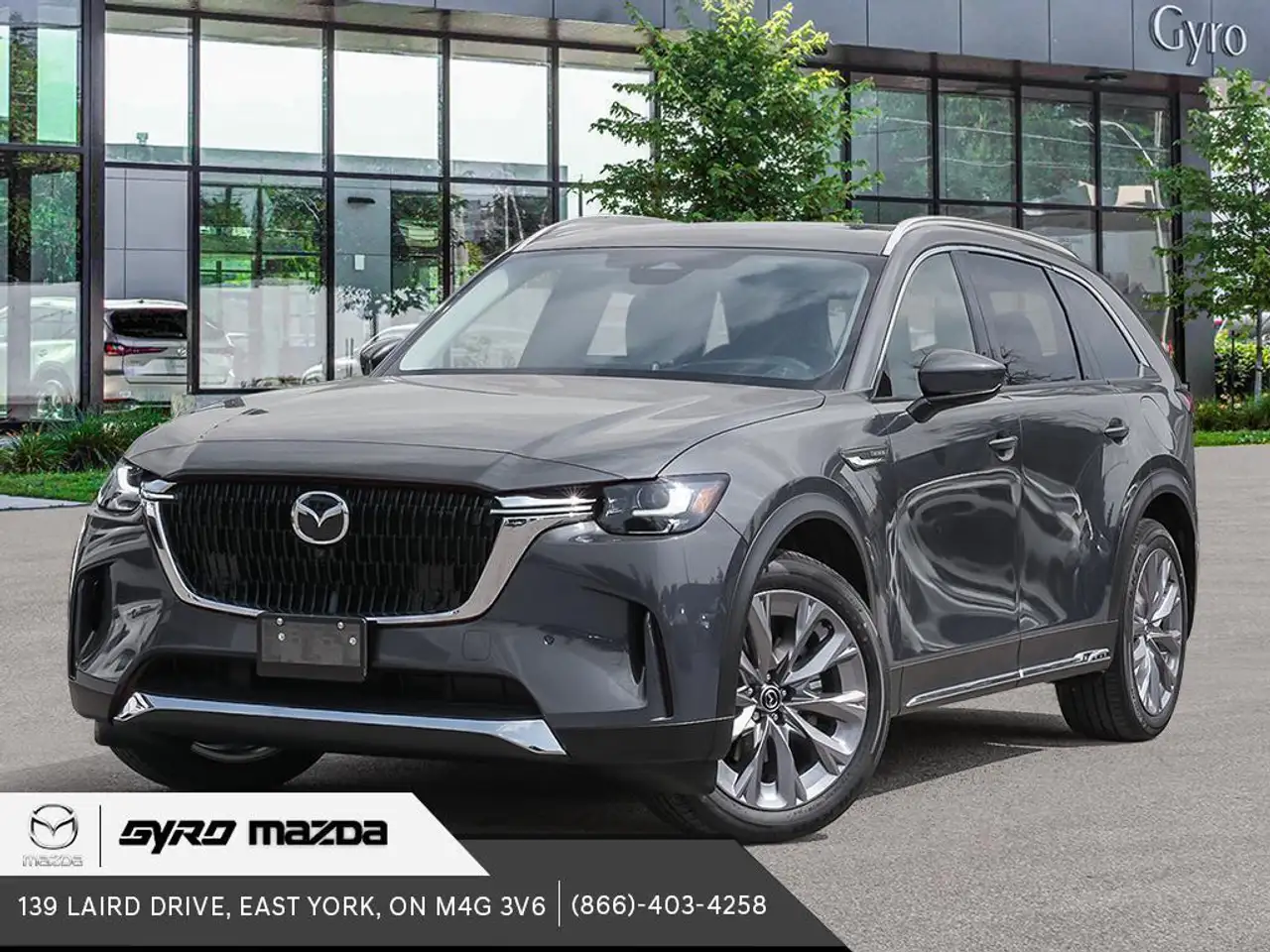 2026 Mazda CX-90 MHEV