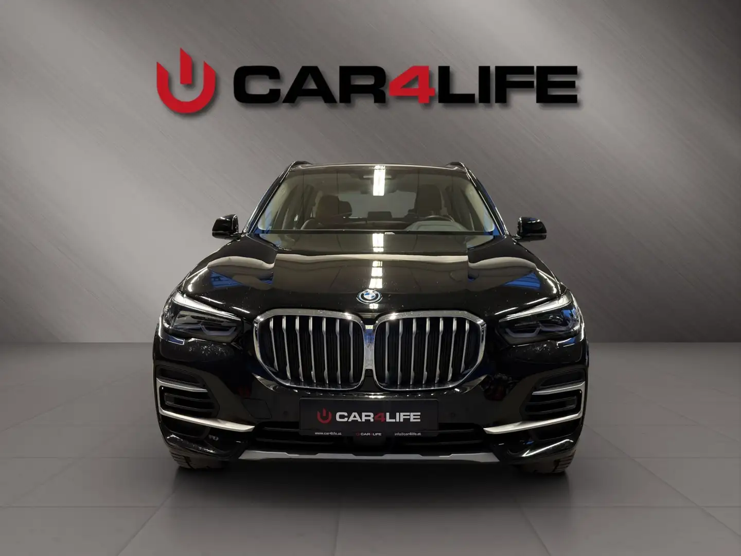 BMW X5 xDrive45e PHEV Aut. Noir - 2