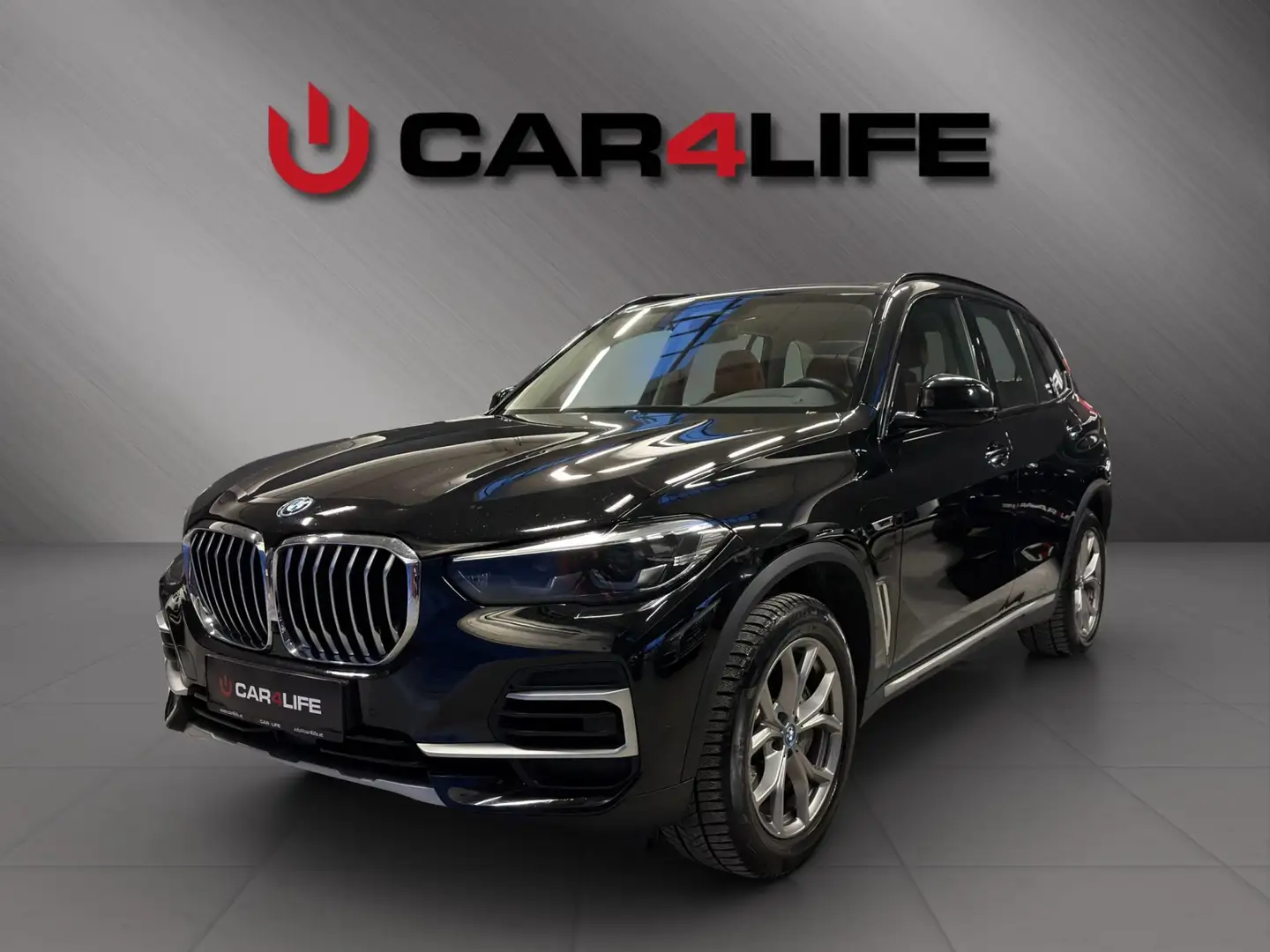 BMW X5 xDrive45e PHEV Aut. Noir - 1