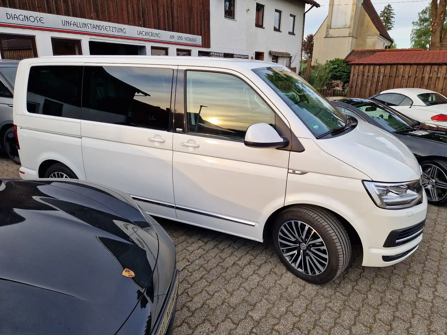 Volkswagen T6 Multivan T6 MULTIVAN 2.0 TDI 4MOTION "TRAUMZUSTAND" 8FACH Blanc - 1