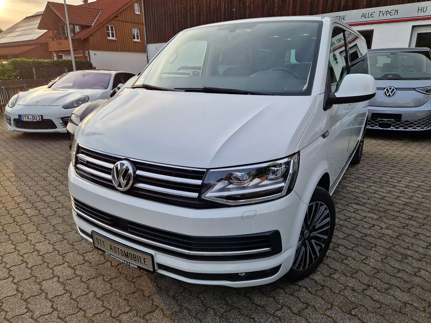 Volkswagen T6 Multivan T6 MULTIVAN 2.0 TDI 4MOTION "TRAUMZUSTAND" 8FACH Blanc - 2