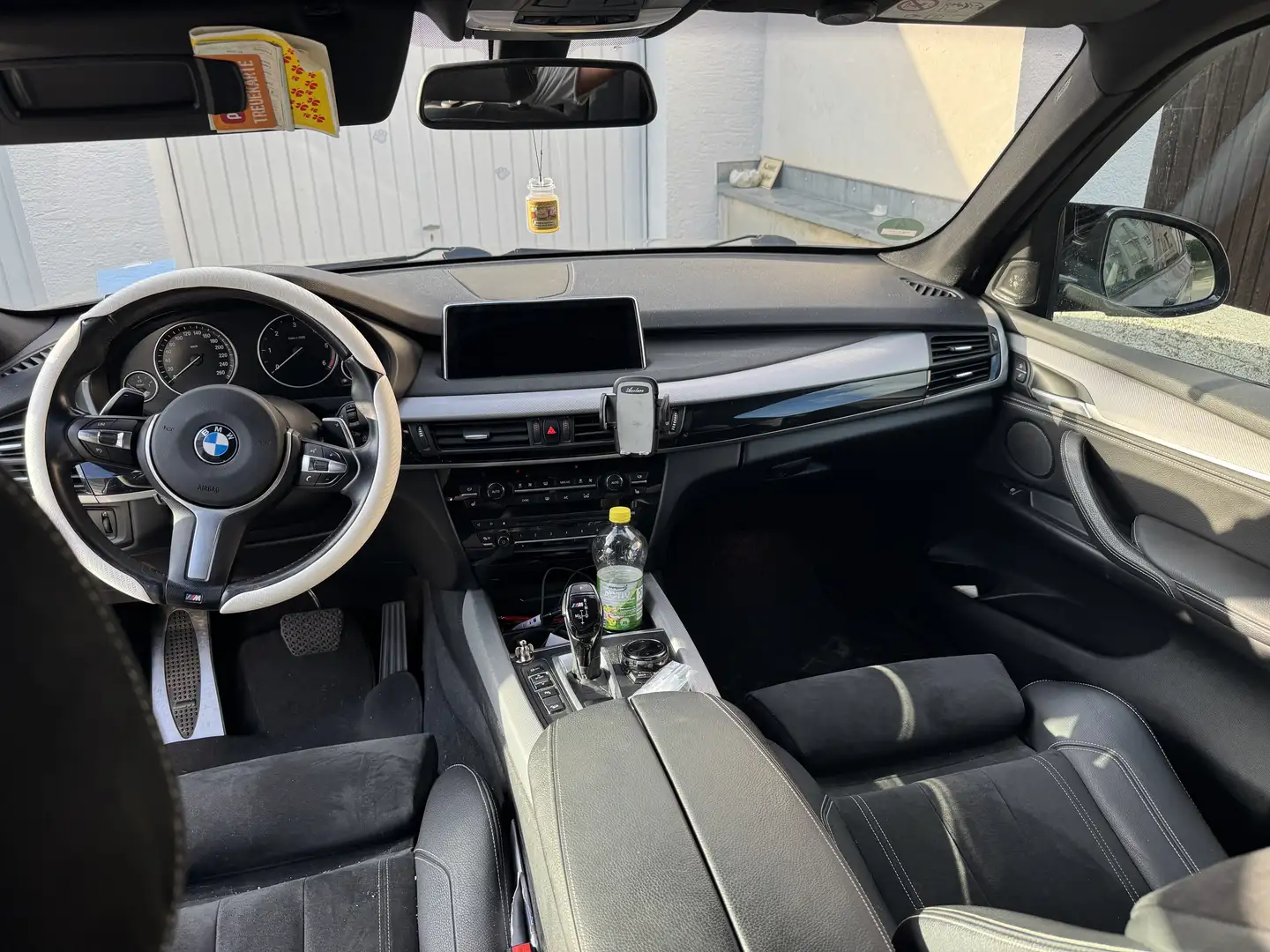 BMW X5 M M50d Sport-Aut. Gris - 1