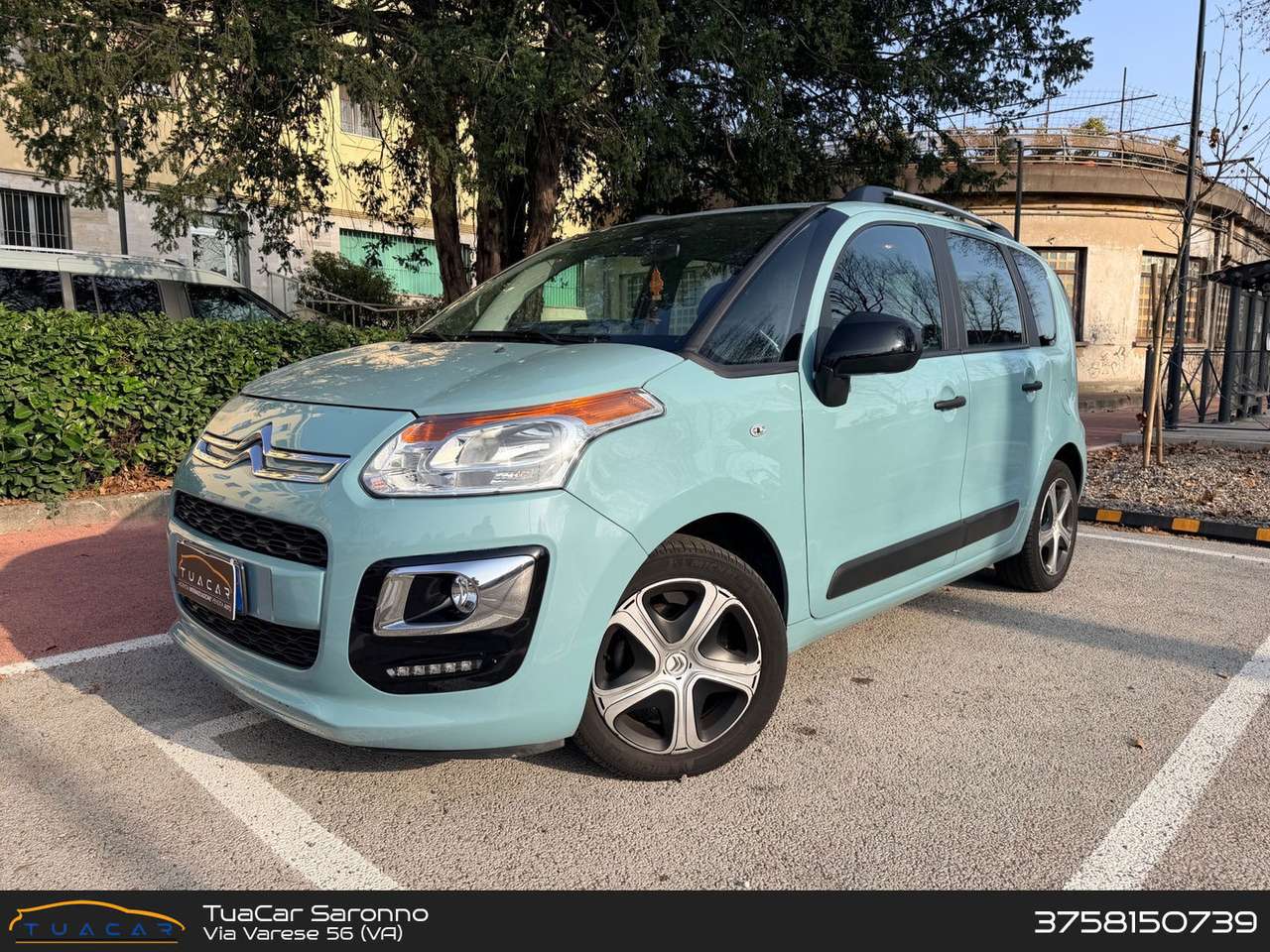 Citroen C3 Picasso Feel Edition 1.6 Blue HDi 100