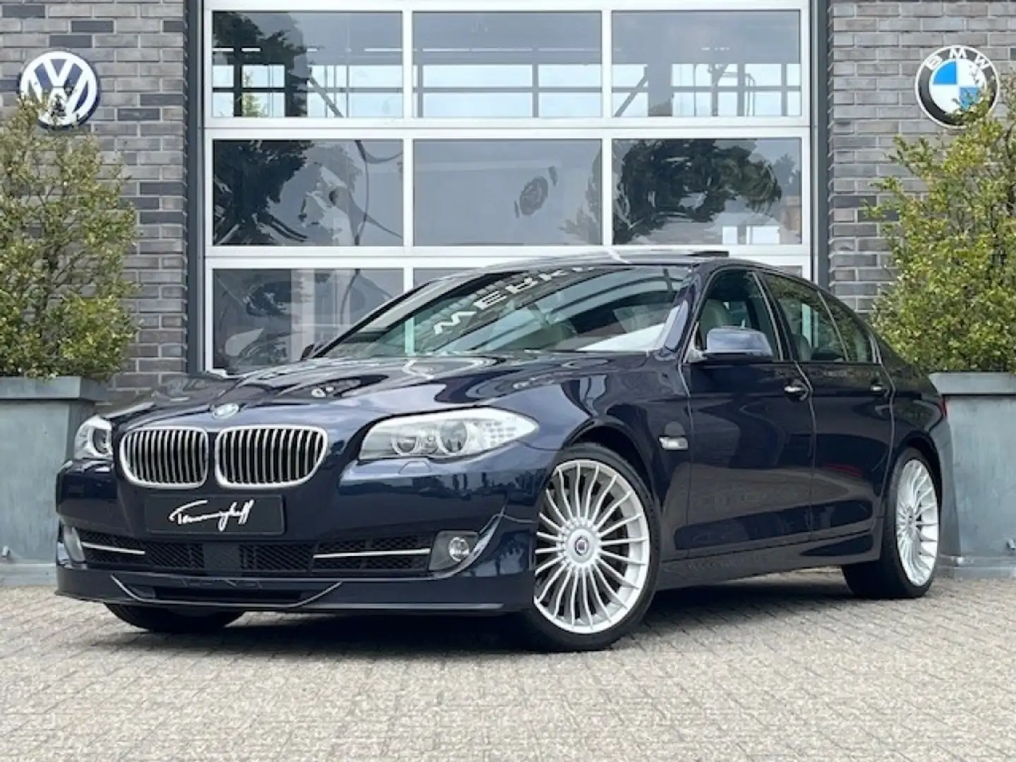 Alpina D5 D5 BITURBO - SCHUIF./KANT.DAK - 20 INCH - ZEER NET Bleu - 1