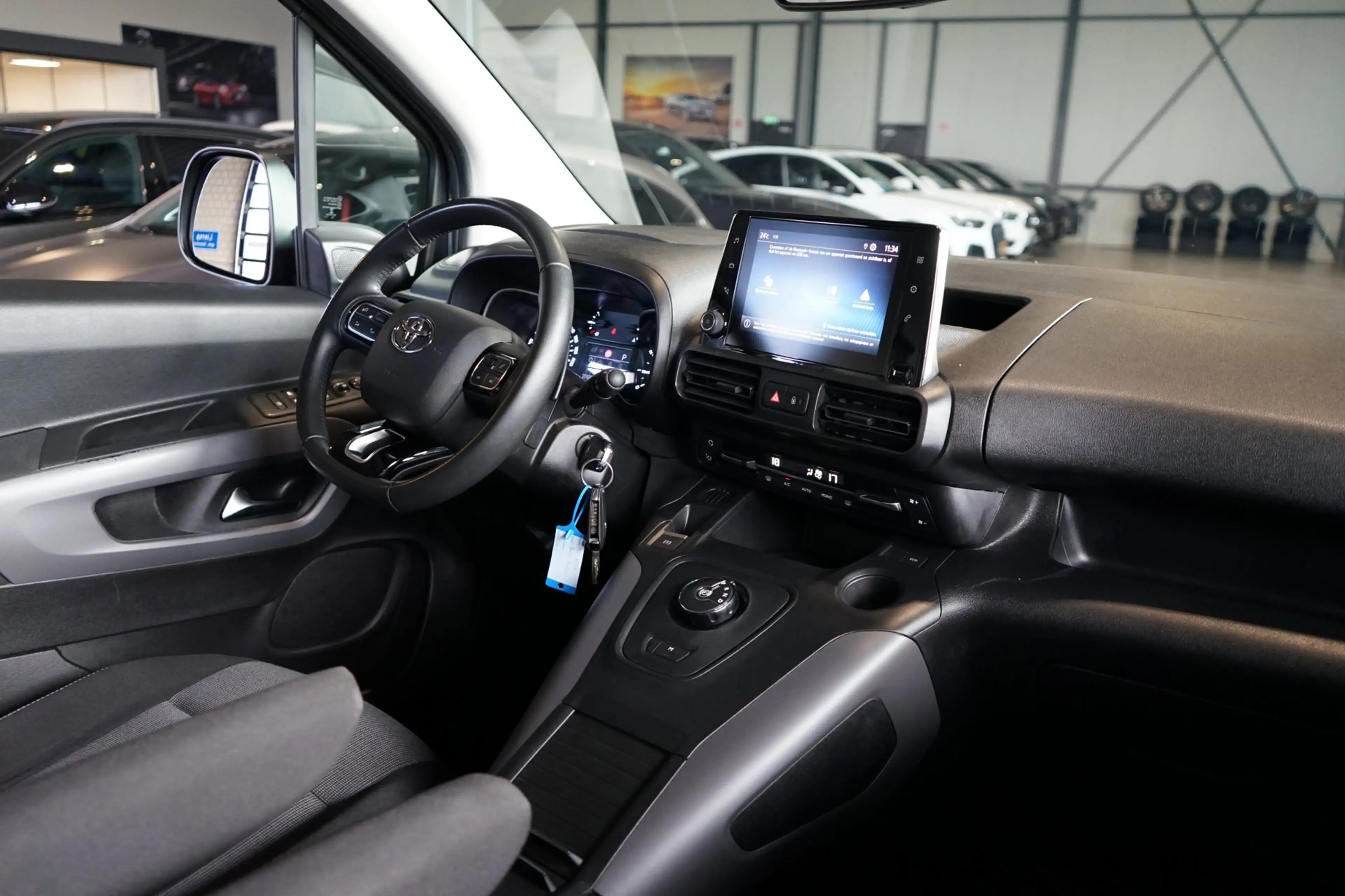 Toyota Proace City Verso 1.2 Turbo L2 LONG DEALER ONDERHOUDEN — photo 15