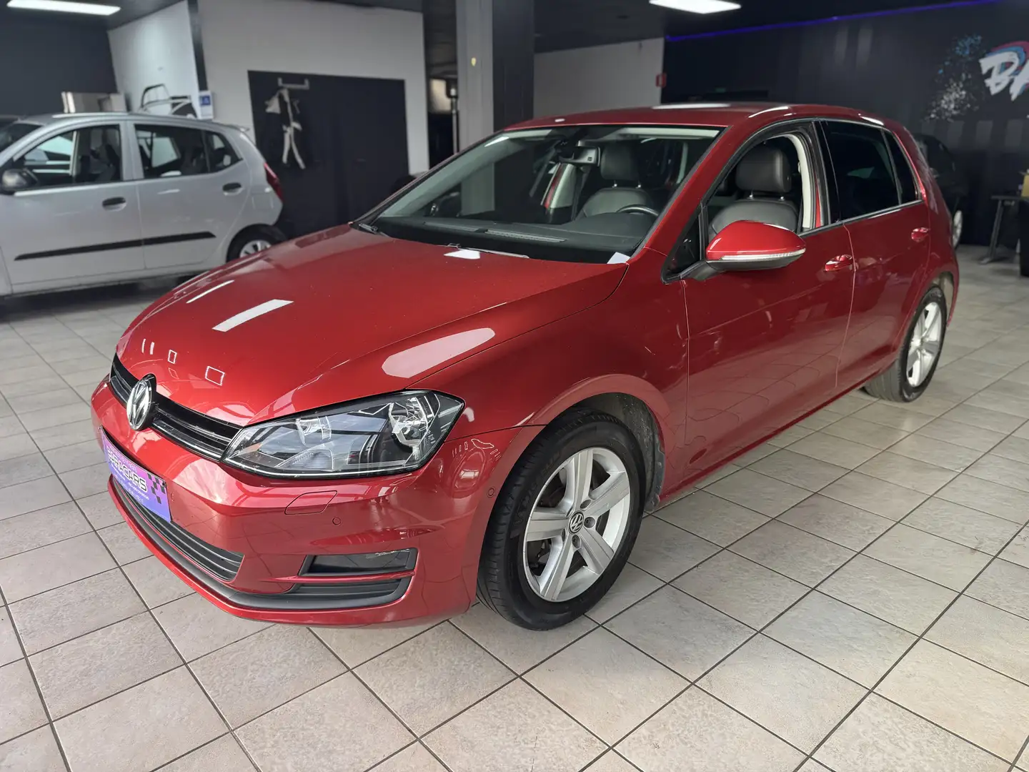 Volkswagen Golf 1.2 TSI Highline Rouge - 2