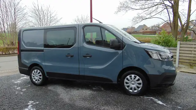 Renault Trafic Trafic Blue dCi 2.0D DUBBEL CABINE .5ZITPLAATSEN.