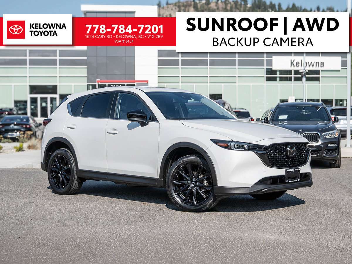 2024 Mazda CX-5 GS | AWD | SUNROOF | BACKUP CAMERA