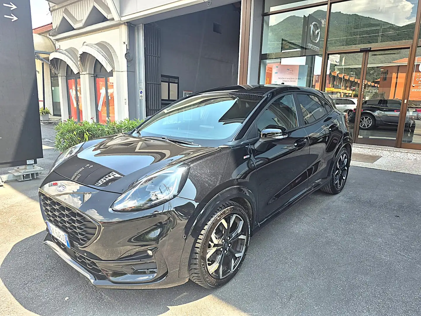 Ford Puma Puma 1.0 ecoboost h ST-Line X s Nero - 1