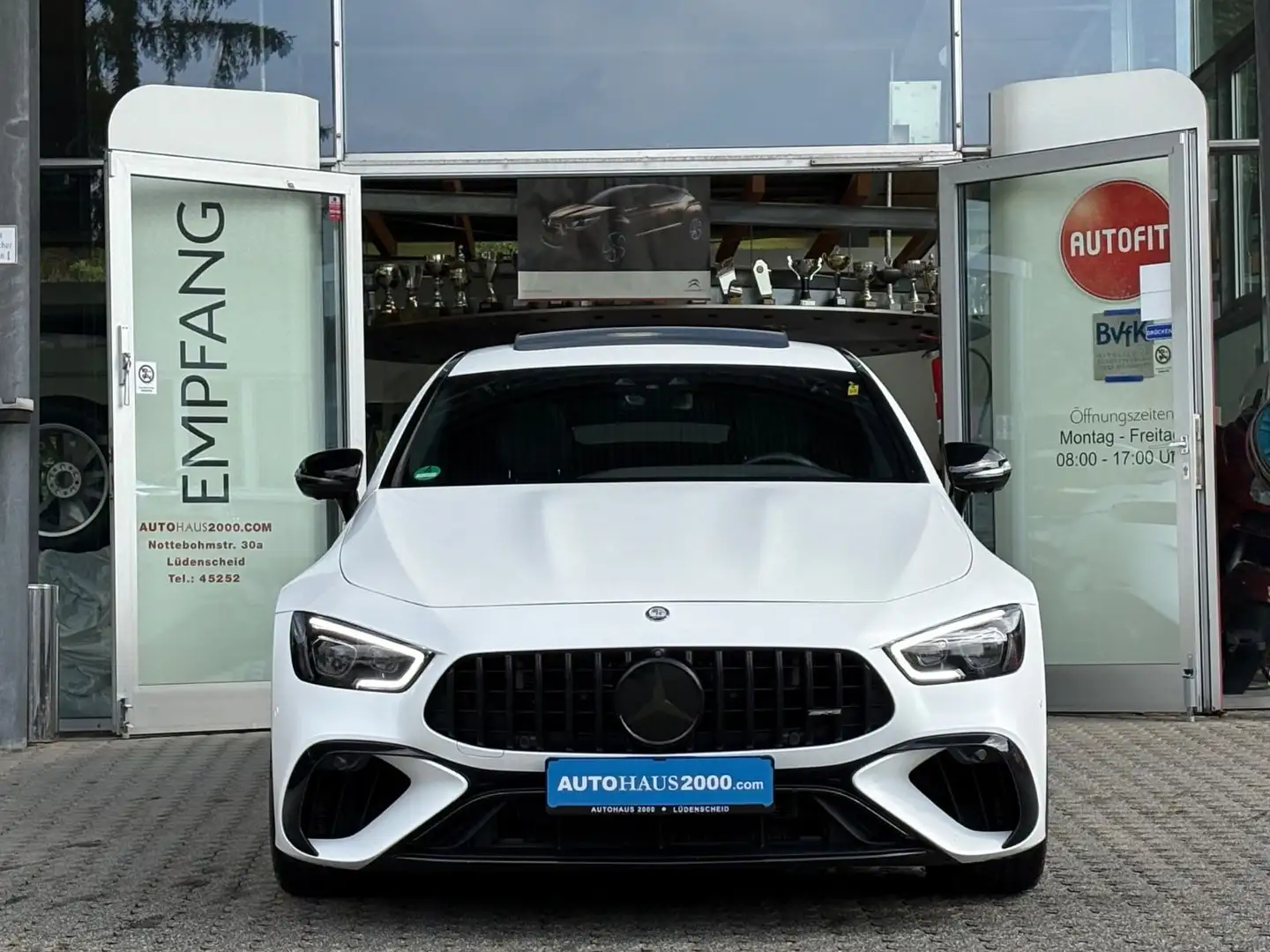 Mercedes-Benz AMG GT 63S E-Performance 4-Trg/HUD/NP.232K/FIRST Weiß - 2