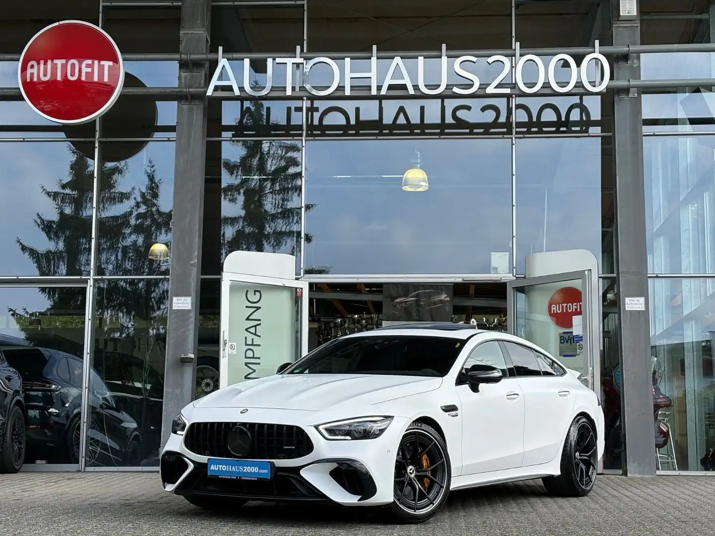 Mercedes-Benz AMG GT 63S E-Performance 4-Trg/HUD/NP.232K/FIRST Weiß - 1