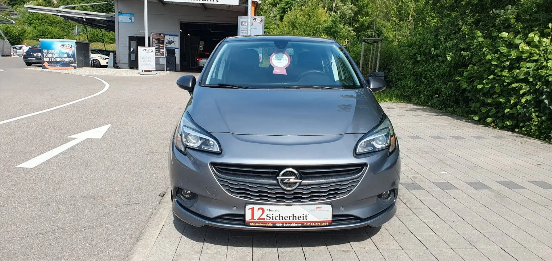 Opel Corsa E Color Edition ecoFlex*RFK*NAVI*SHZ*PDC* Grigio - 2
