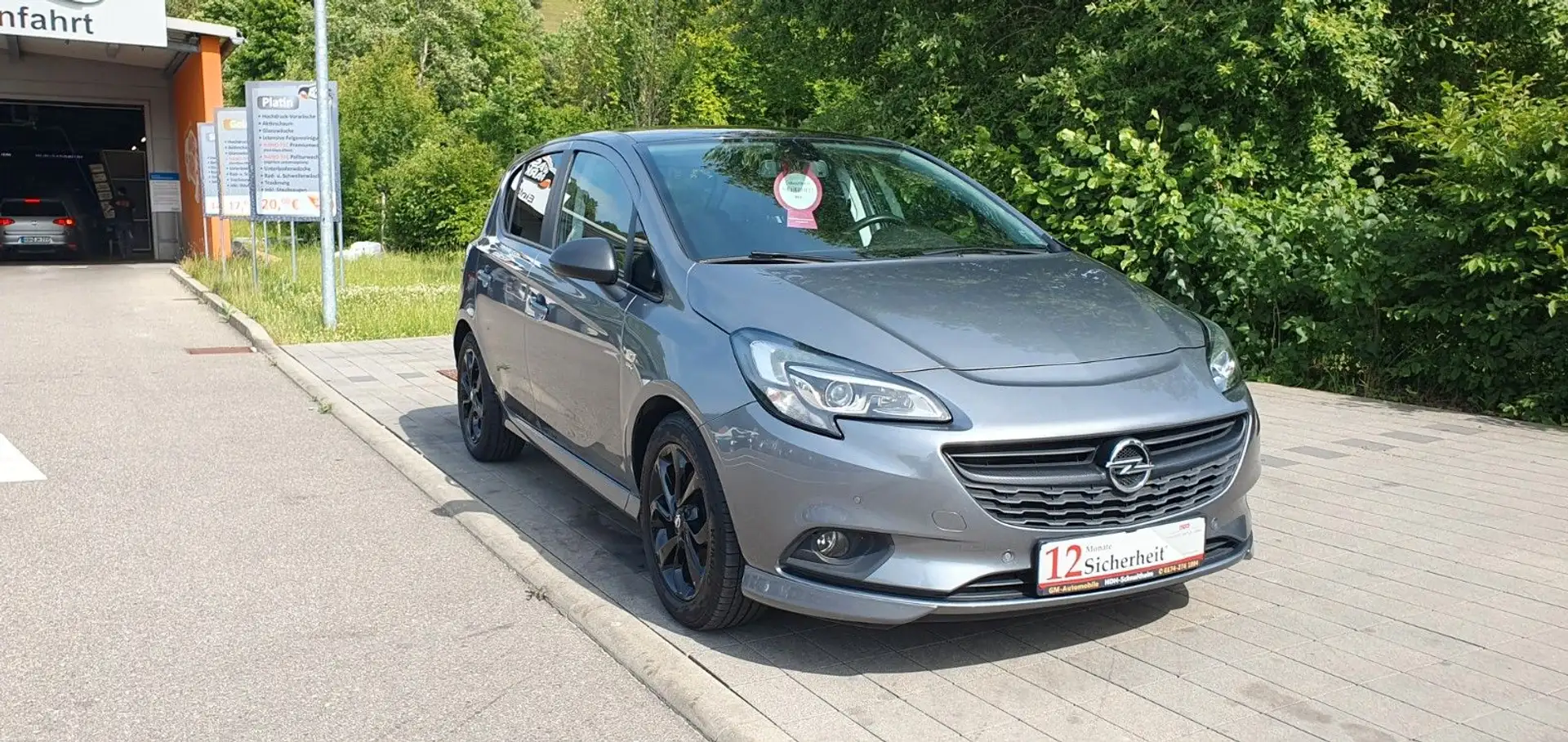 Opel Corsa E Color Edition ecoFlex*RFK*NAVI*SHZ*PDC* Grigio - 1