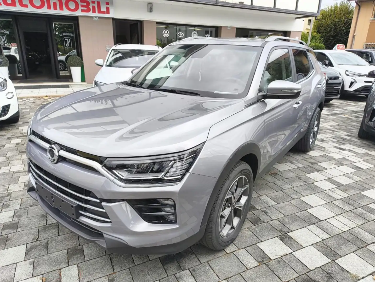 KGM Korando 1.5 GDI-Turbo 2WD aut. Dream Grijs - 1