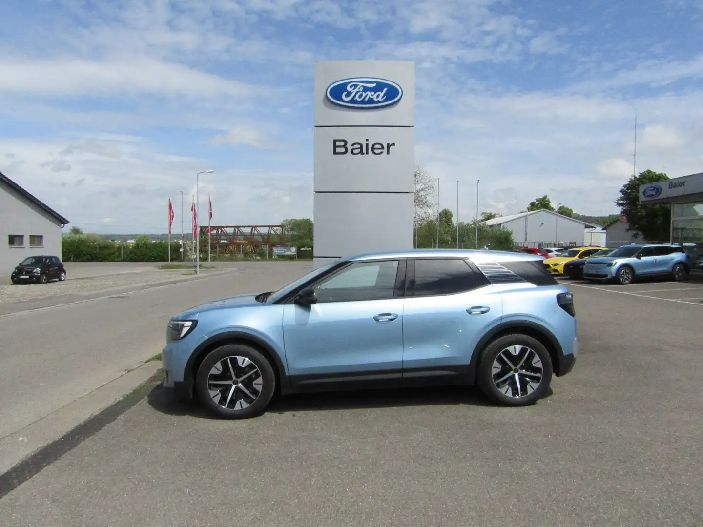 Ford Explorer - AHK/WP/ACC/Ergo/360°/Key Free/HUD Azul - 1