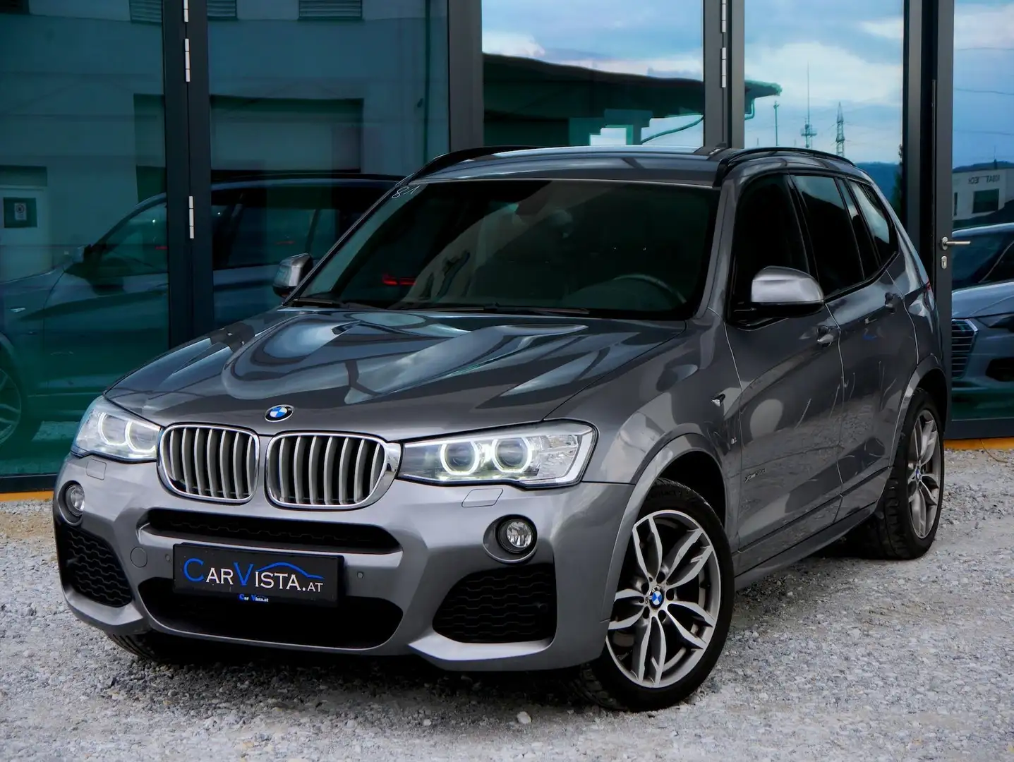 BMW X3 30d xDrive M Sport Silber - 1
