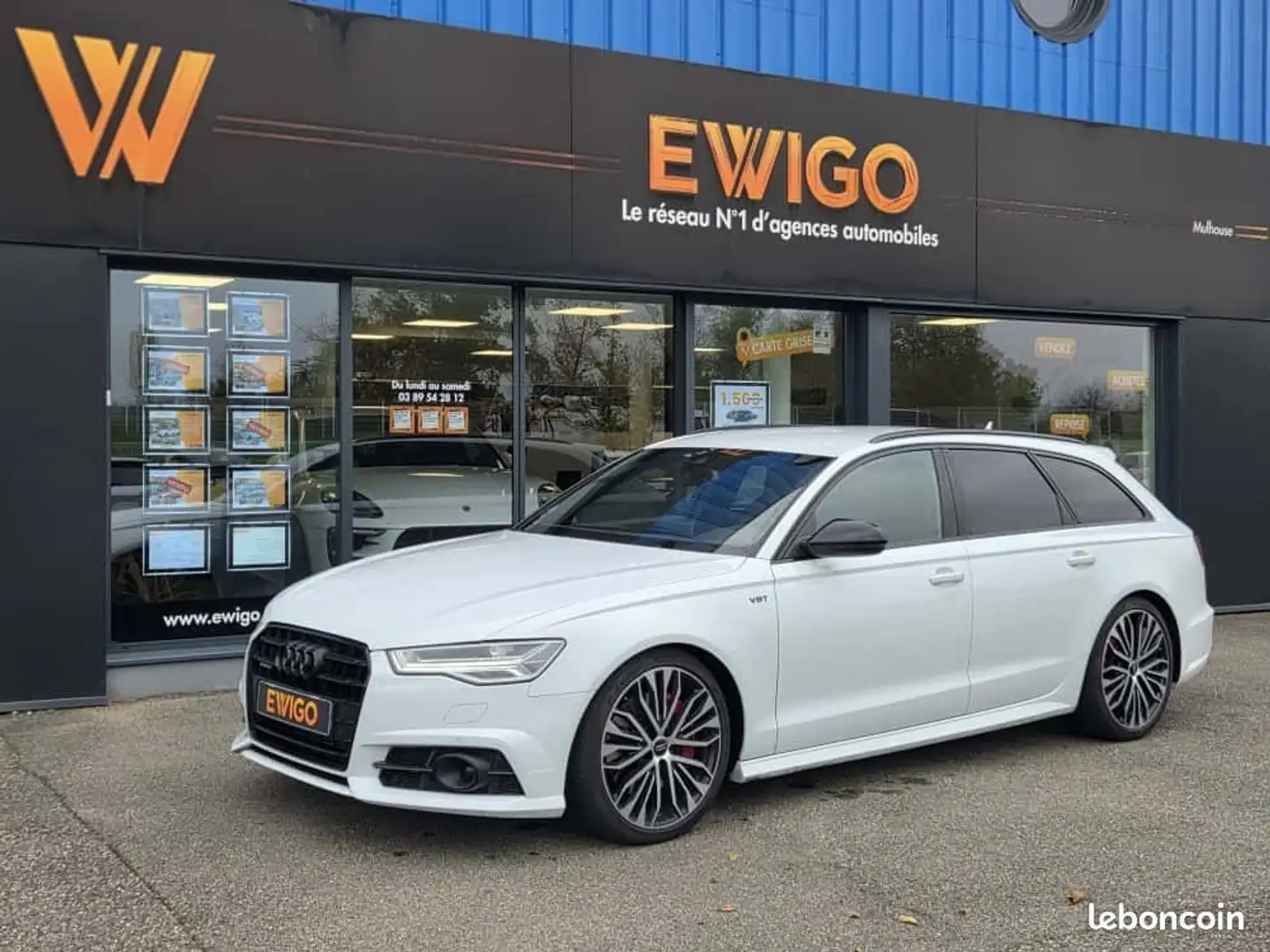 Audi A6 3.0 tdi 325 competition quattro tiptronic bva Blanc - 1