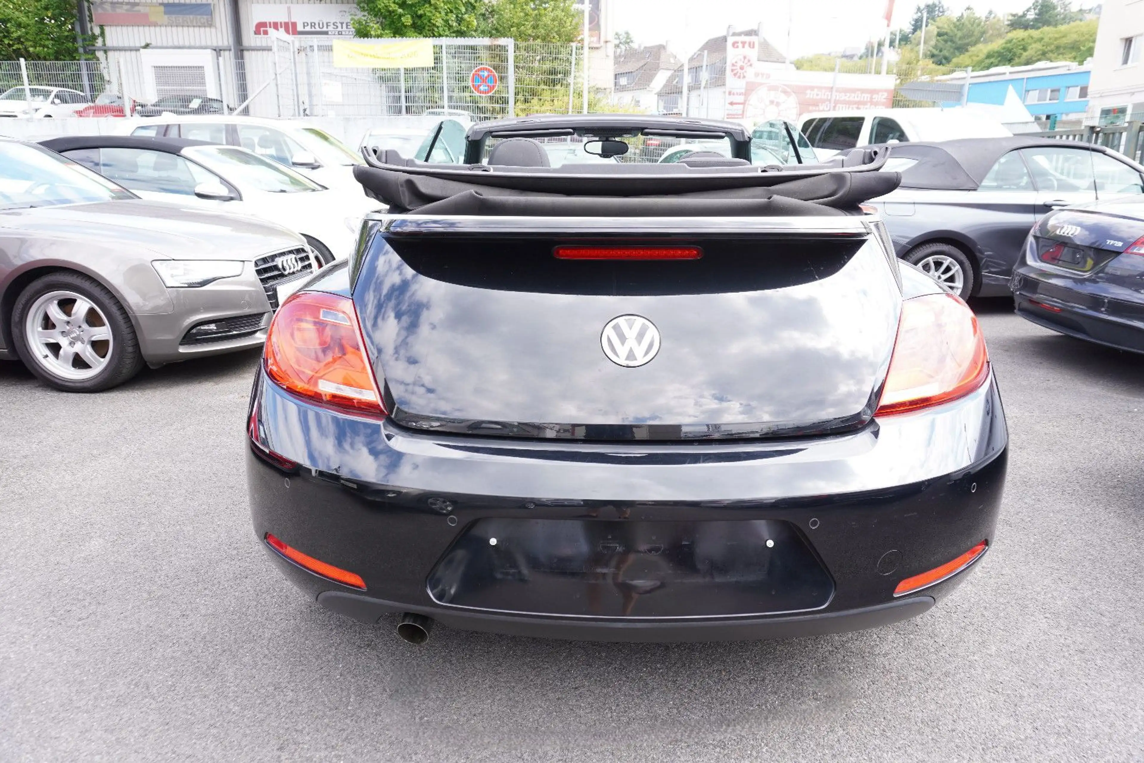 Volkswagen Beetle Cabriolet *Automatik*Navi*nur 37.600 KM* — photo 6