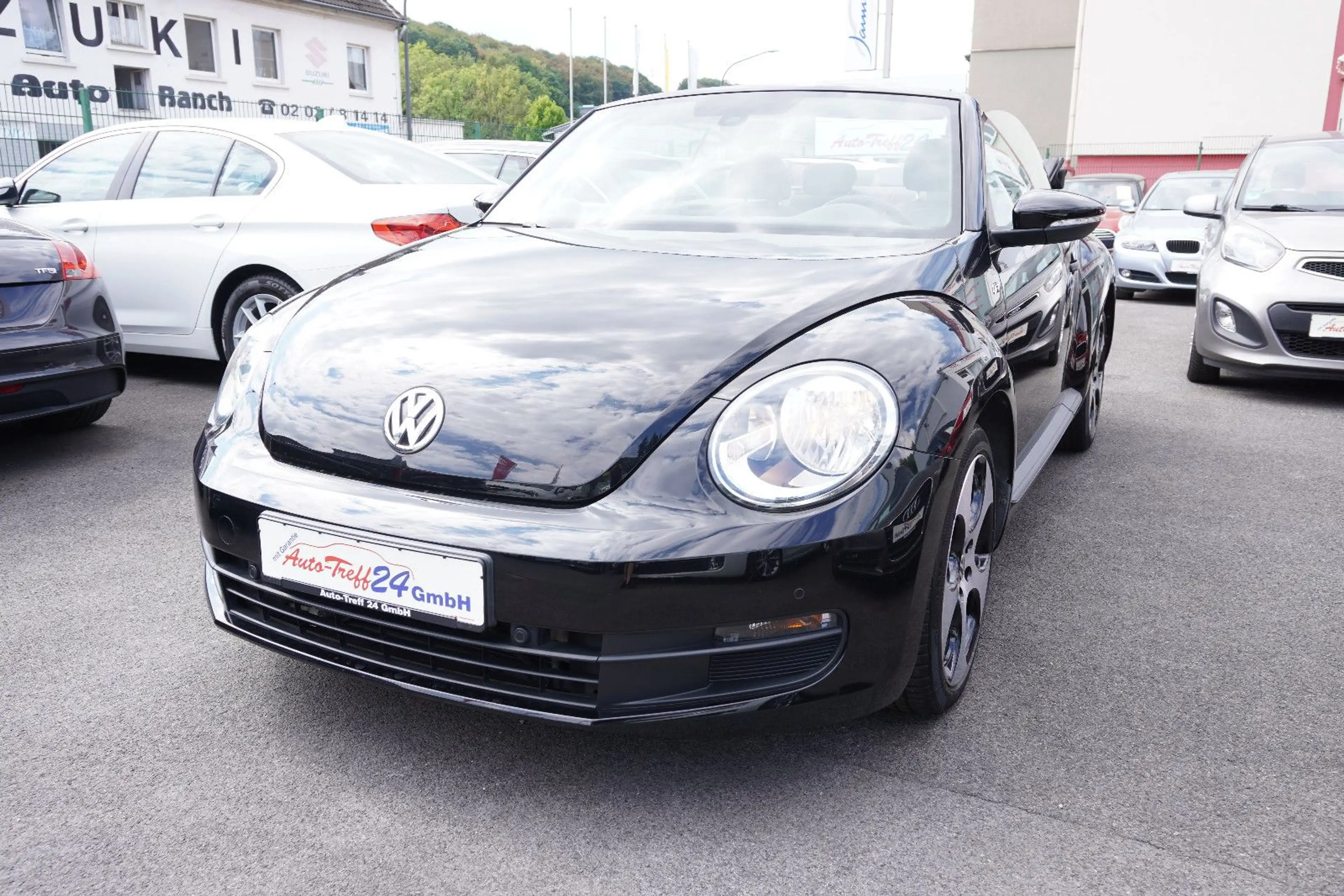 Volkswagen Beetle Cabriolet *Automatik*Navi*nur 37.600 KM* — photo 3